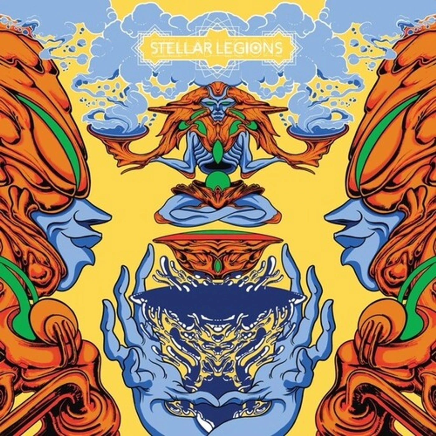 Stellar Legions Vinyl Record