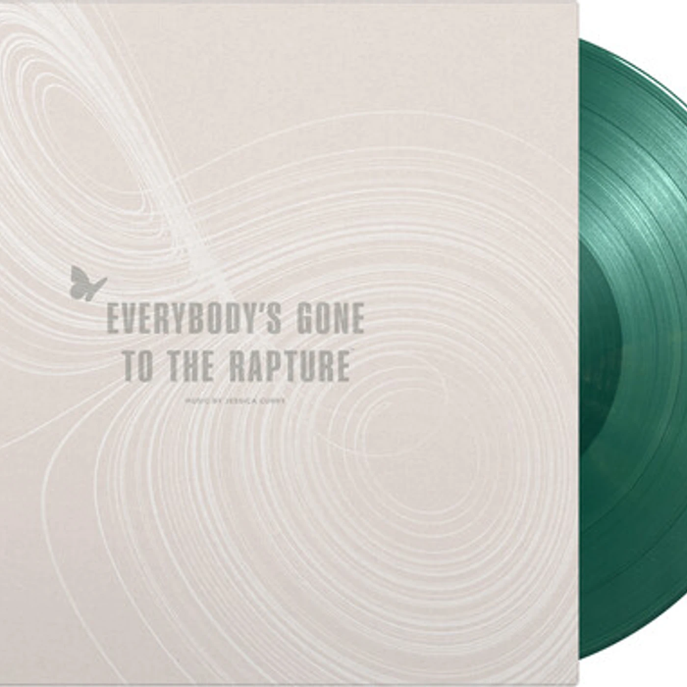 Jessica Curry EVERYBODY'S GONE TO THE RAPTURE - Original Soundtrack Vinyl Record