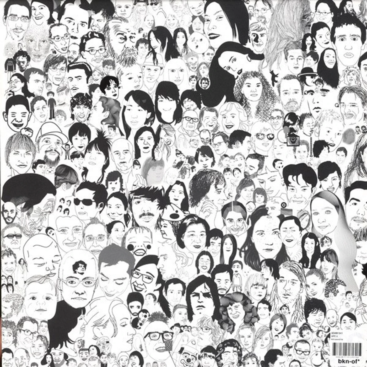 Adam Sky APE-X Vinyl Record