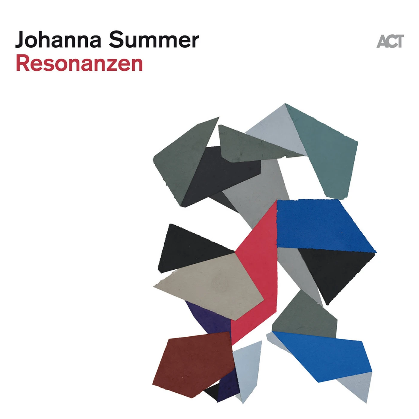 Johanna Summer RESONANZEN Vinyl Record