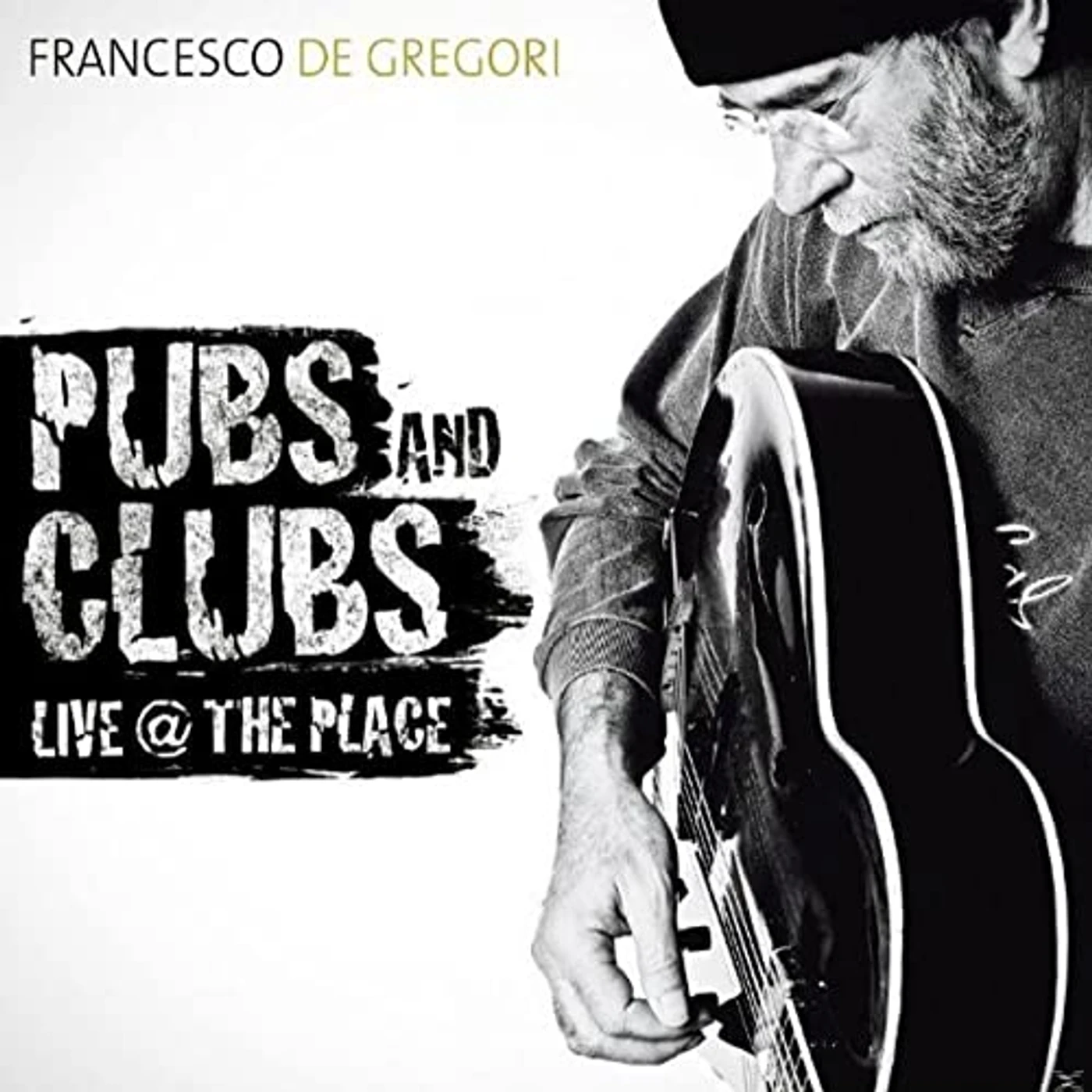 Francesco De Gregori PUBS & CLUBS Vinyl Record