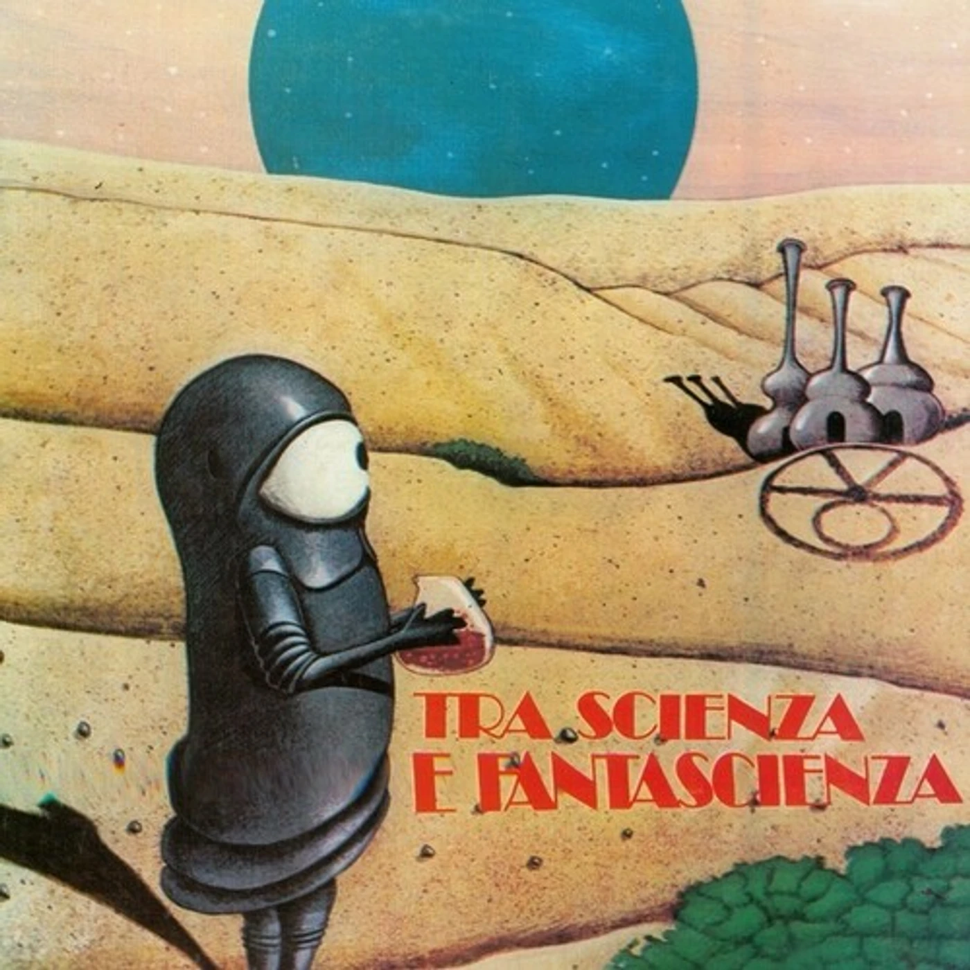 Moggi TRA SCIENZA E FANTASCIENZA Vinyl Record