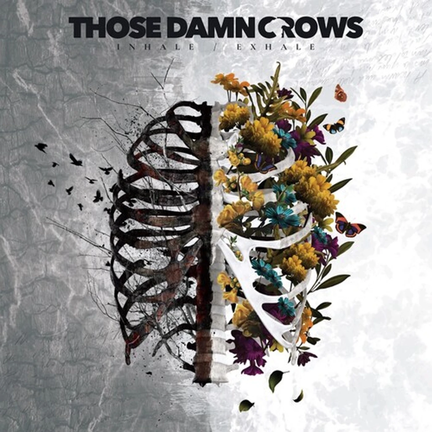 Those Damn Crows INHALE / EXHALE CD