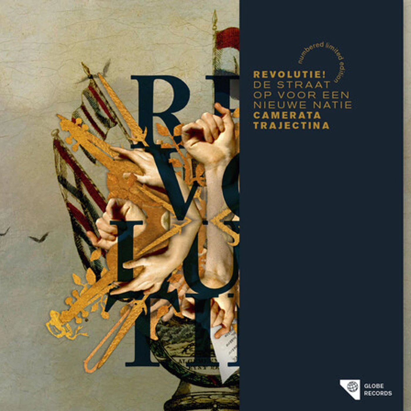 Camerata Trajectina REVOLUTIE! CD