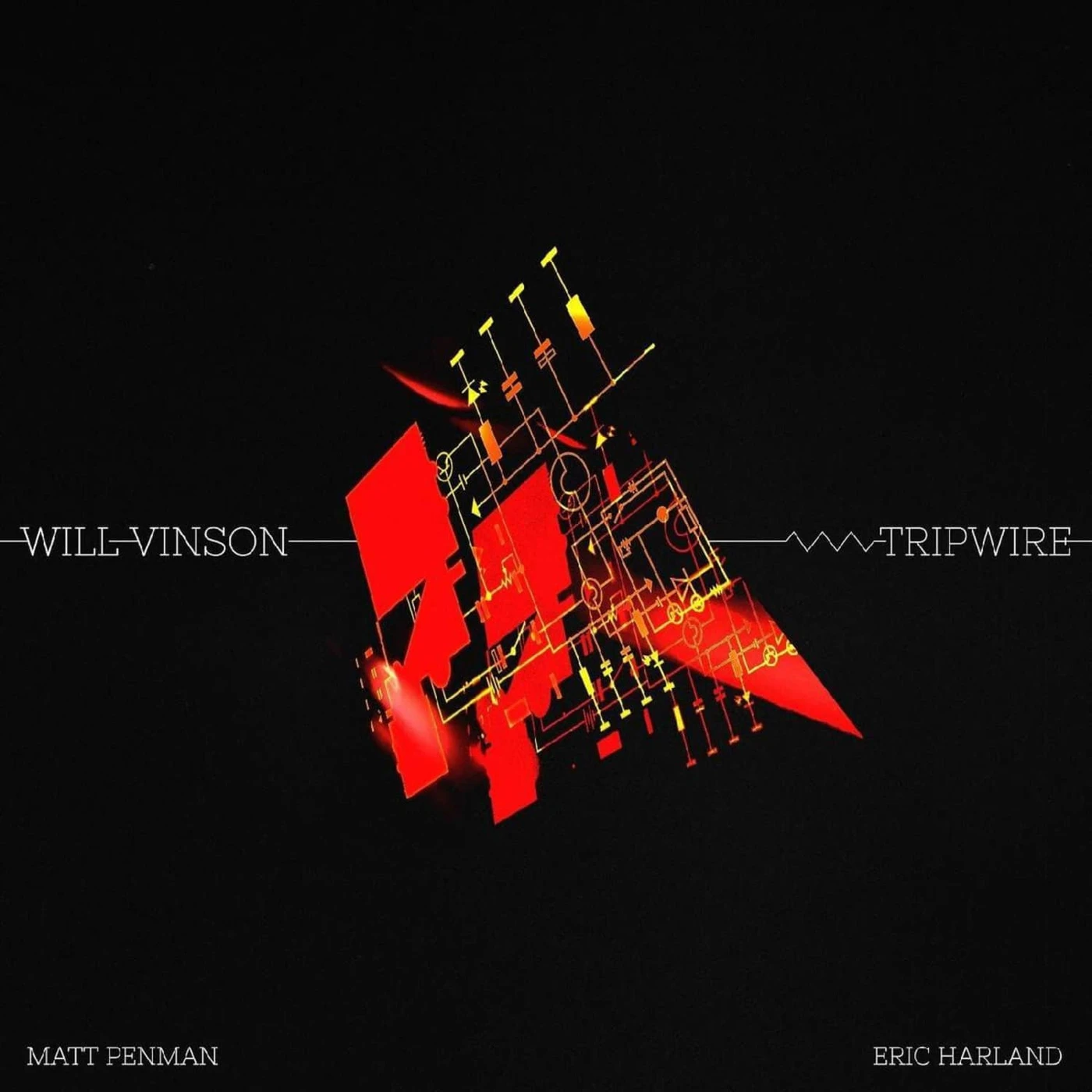 Will Vinson TRIPWIRE Vinyl Record