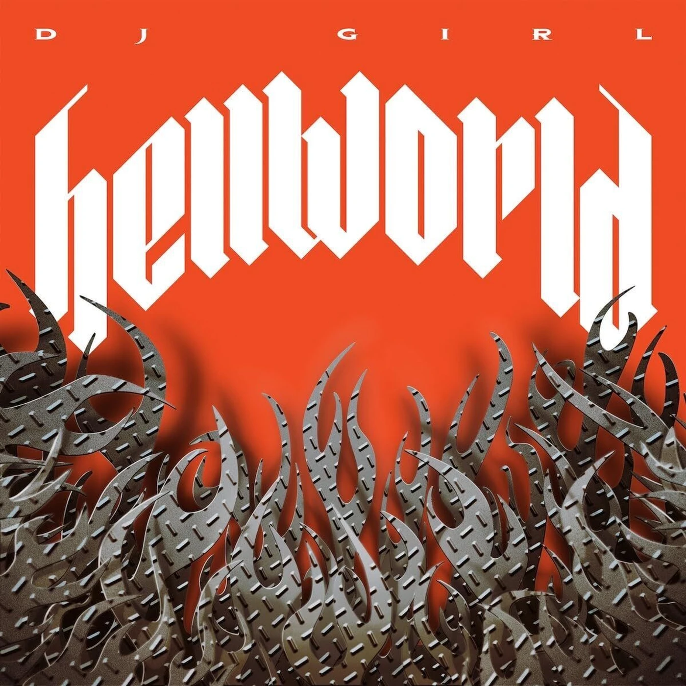DJ Girl HELLWORLD Vinyl Record