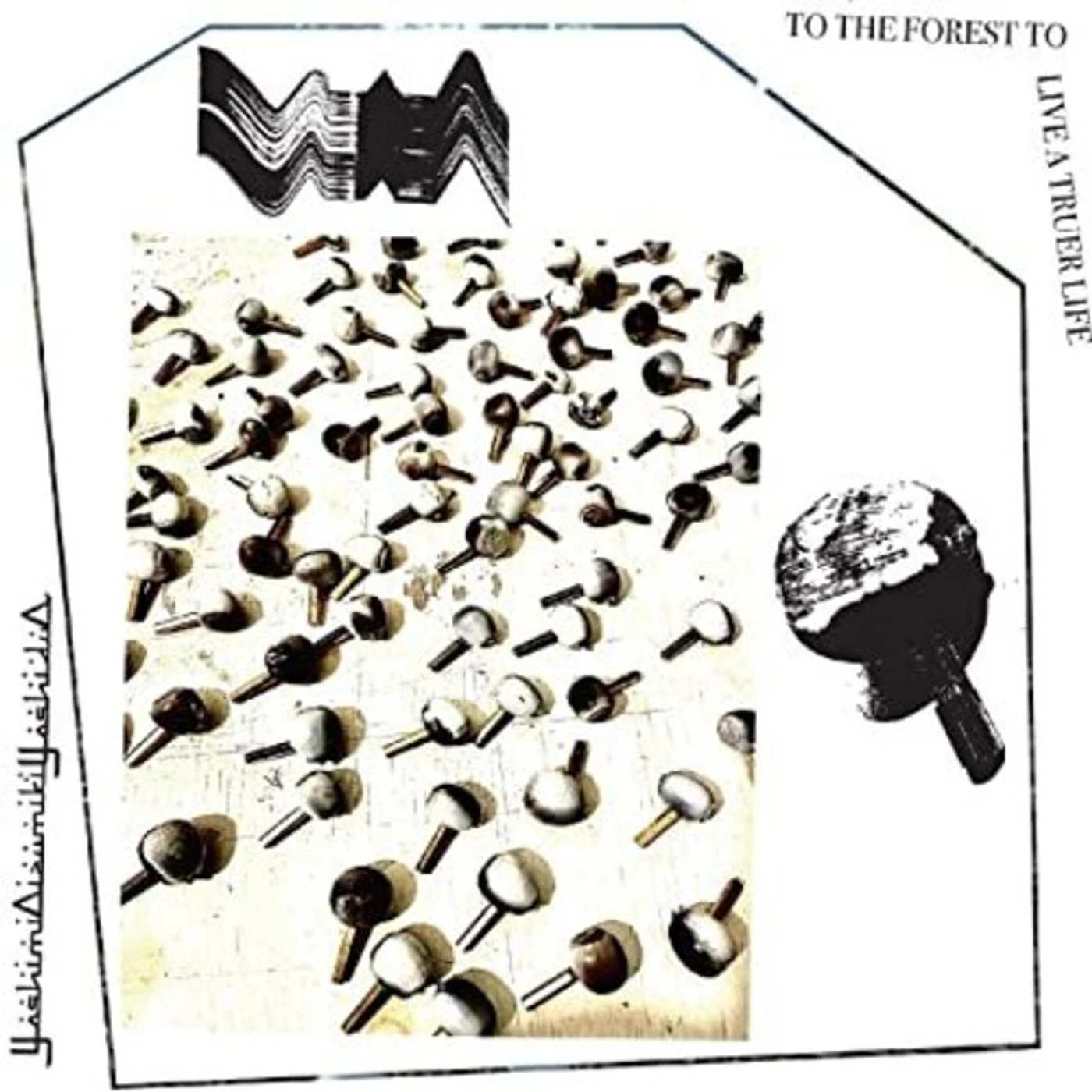 YoshimiOizumikiYoshiduO To The Forest To Live A Truer Life Vinyl Record