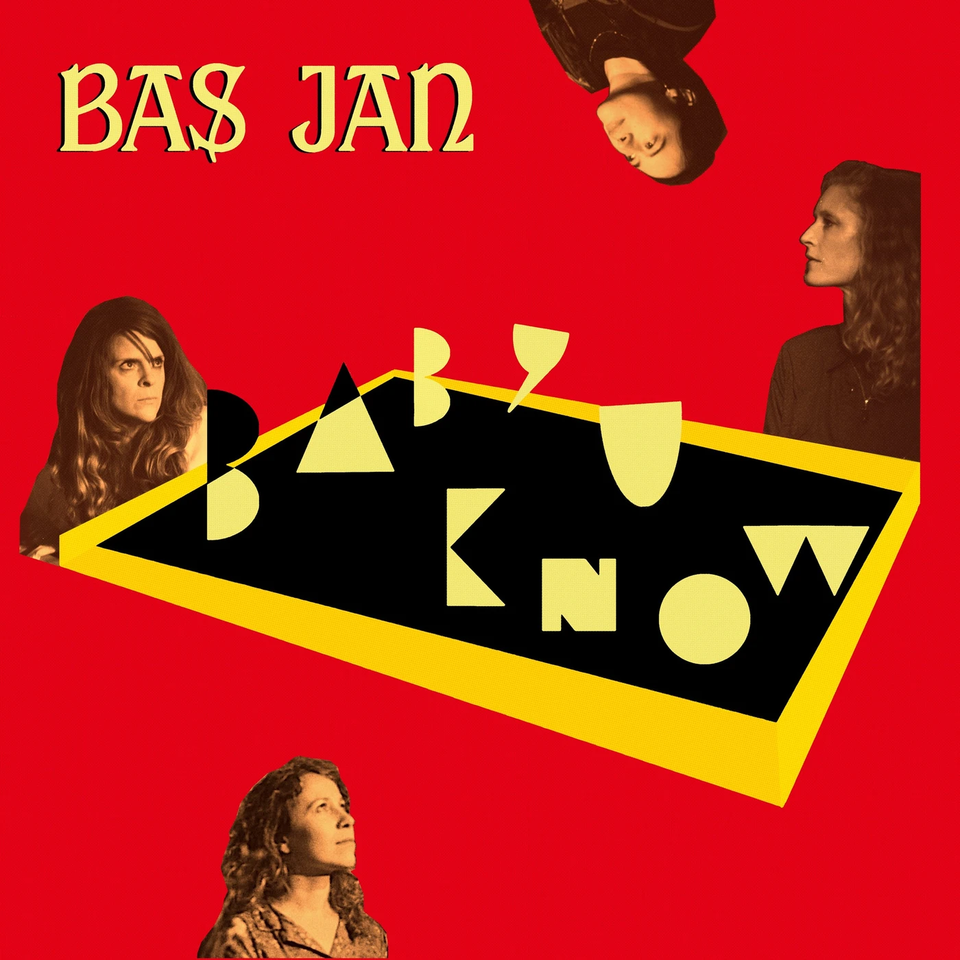 Bas Jan BABY U KNOW Vinyl Record