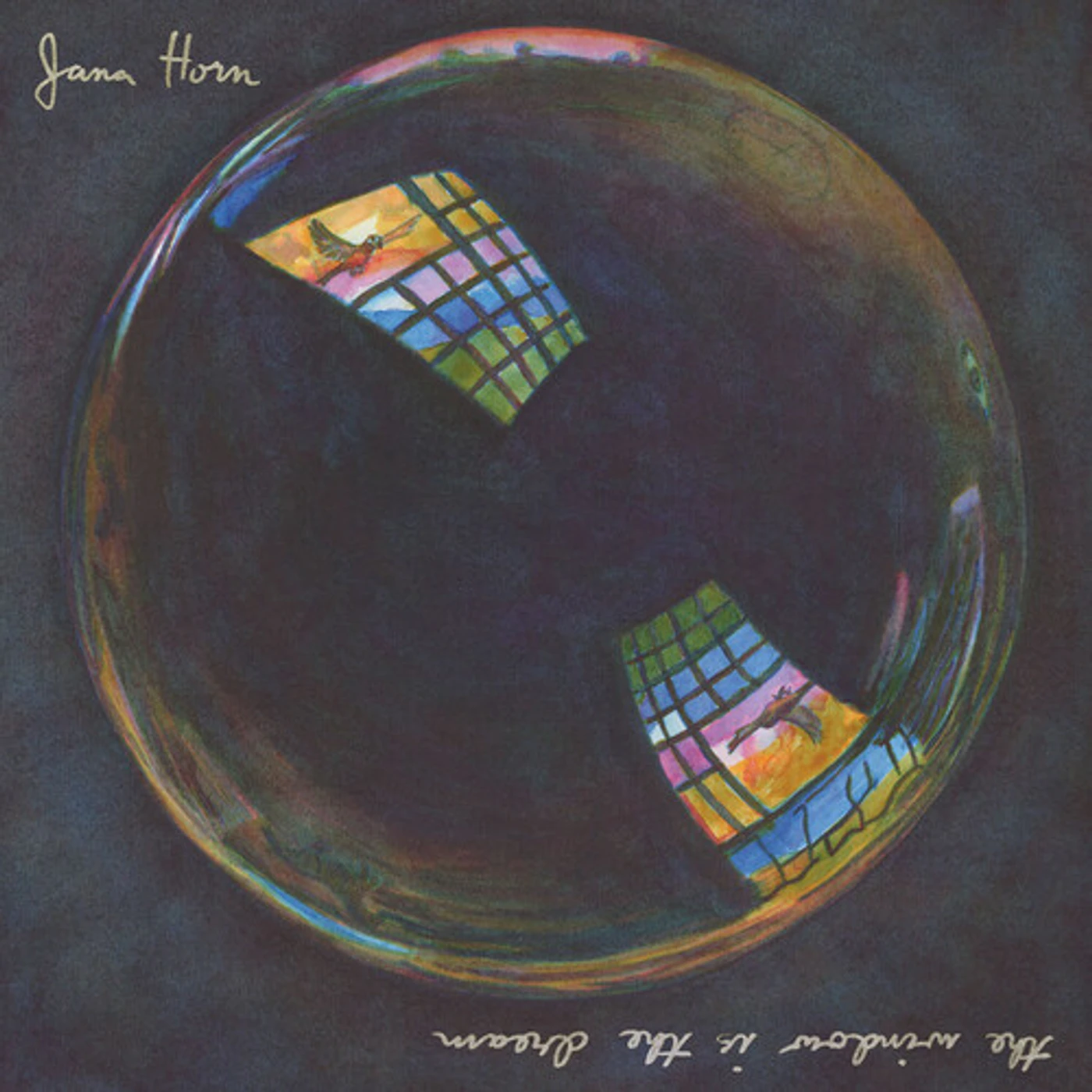 Jana Horn WINDOW IS THE DREAM CD
