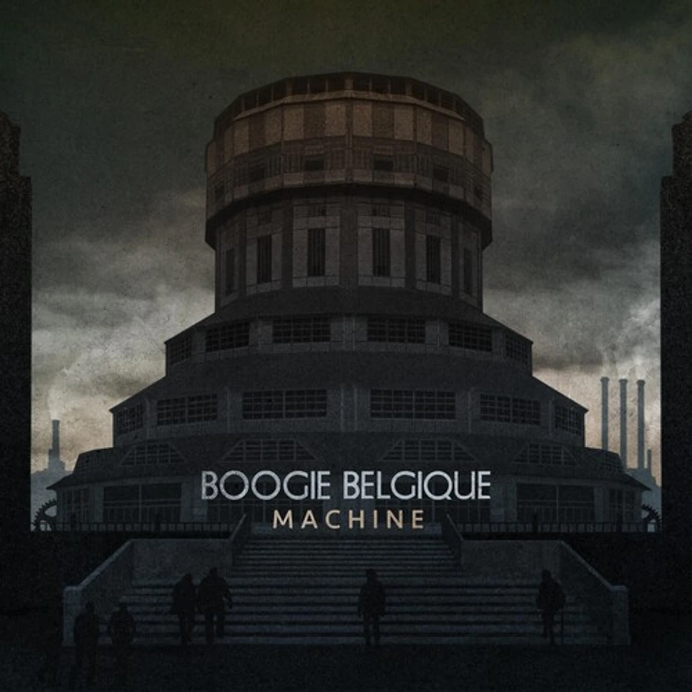 Boogie Belgique MACHINE Vinyl Record
