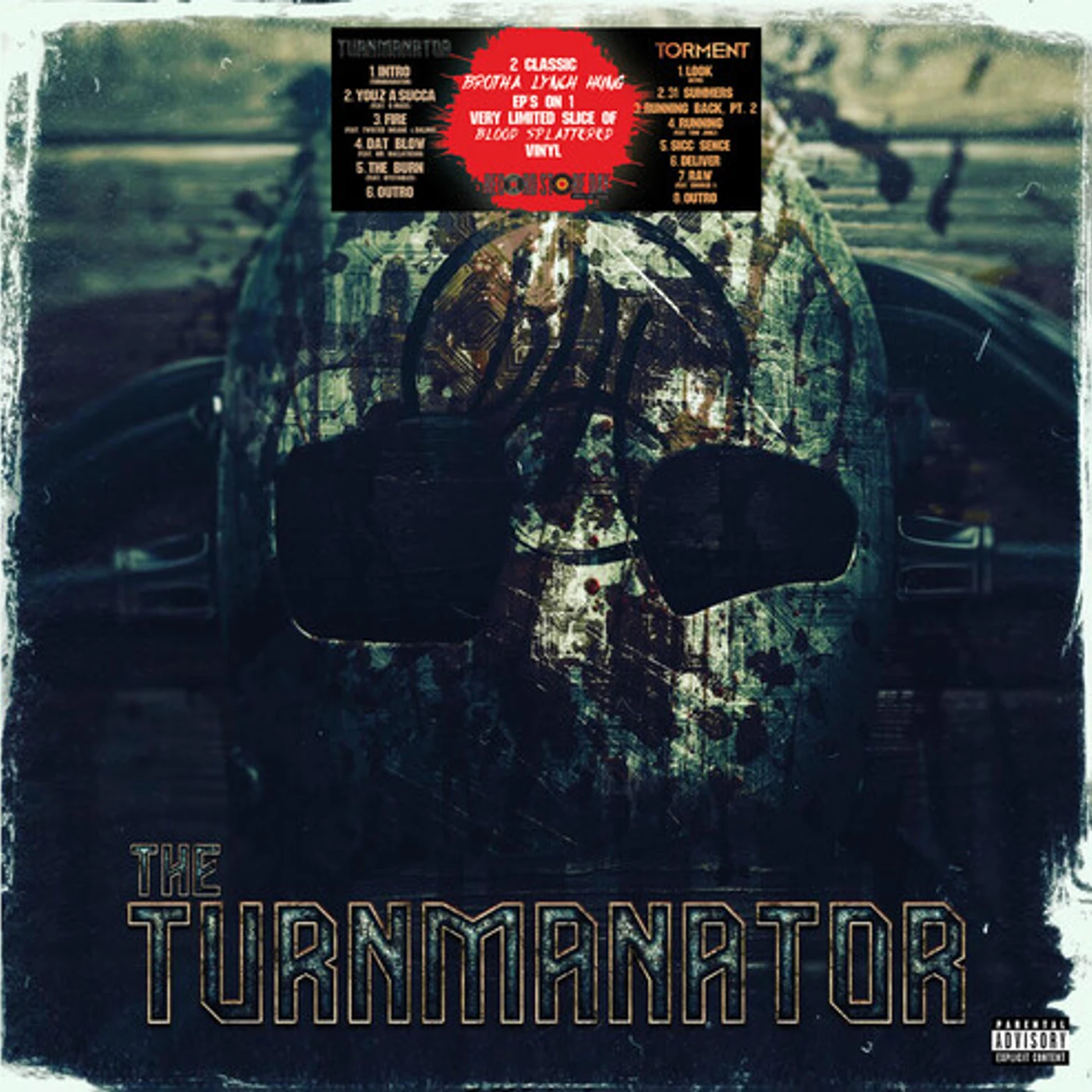 Brotha Lynch Hung TURMANATOR/TORMENT Vinyl Record