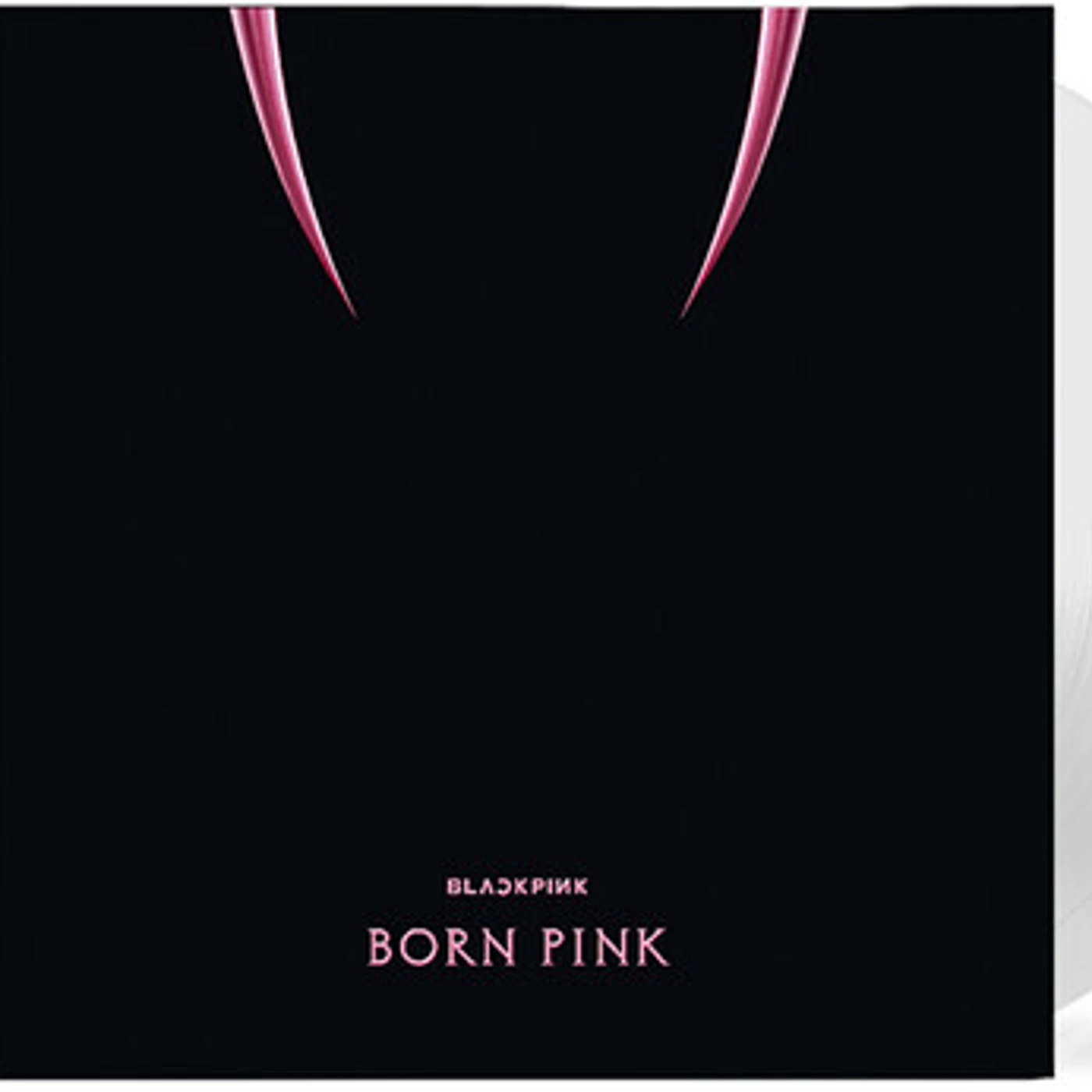 BLACKPINK Born Pink (Clear) Vinyl Record