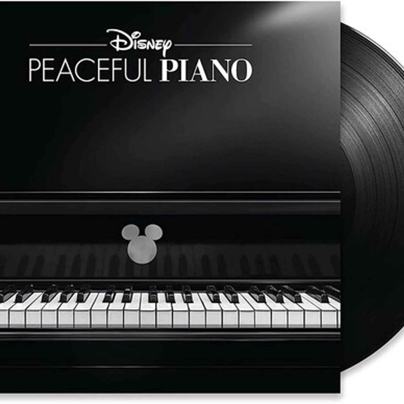 Disney Peaceful Piano Vinyl Record