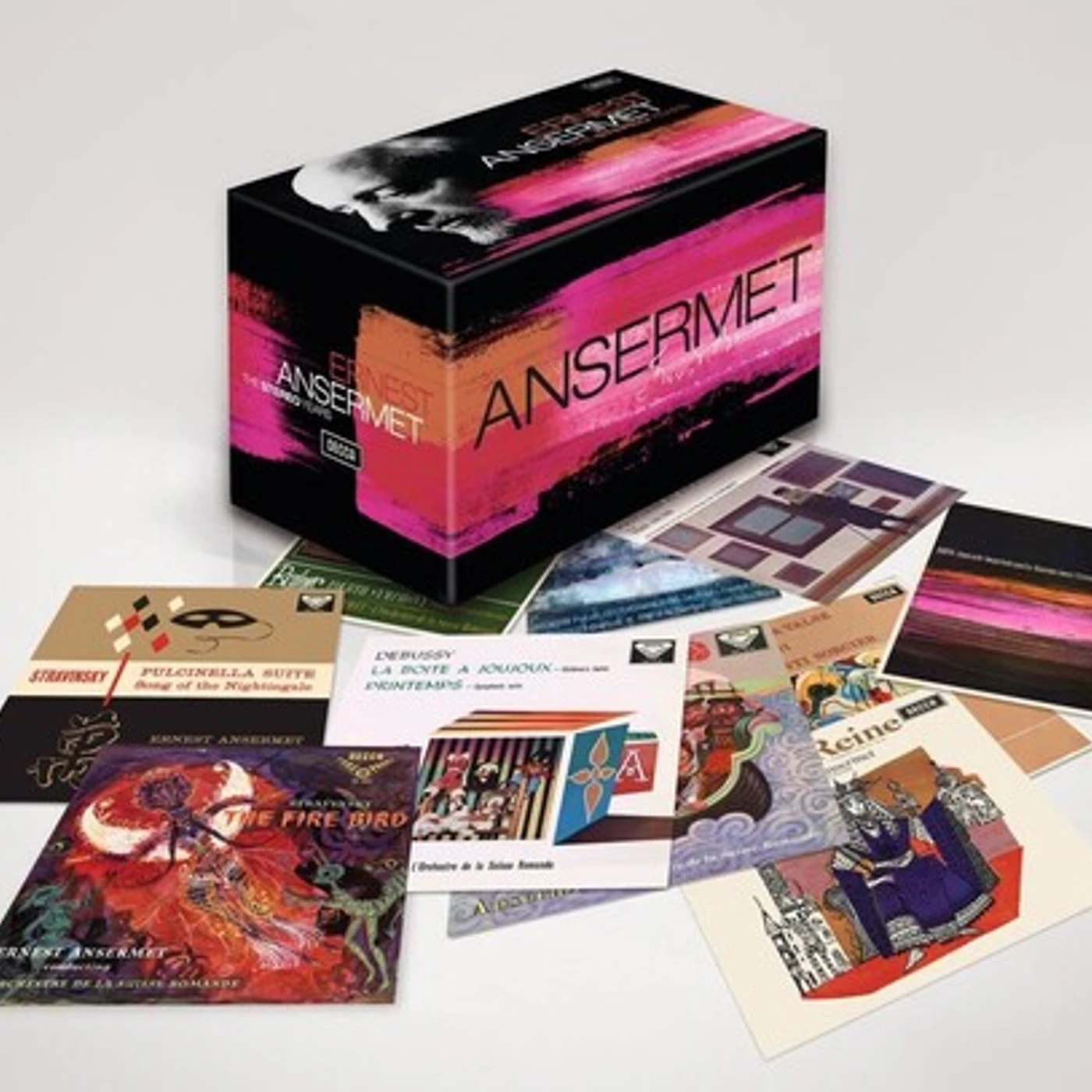ERNEST ANSERMET: THE STEREO YEARS CD