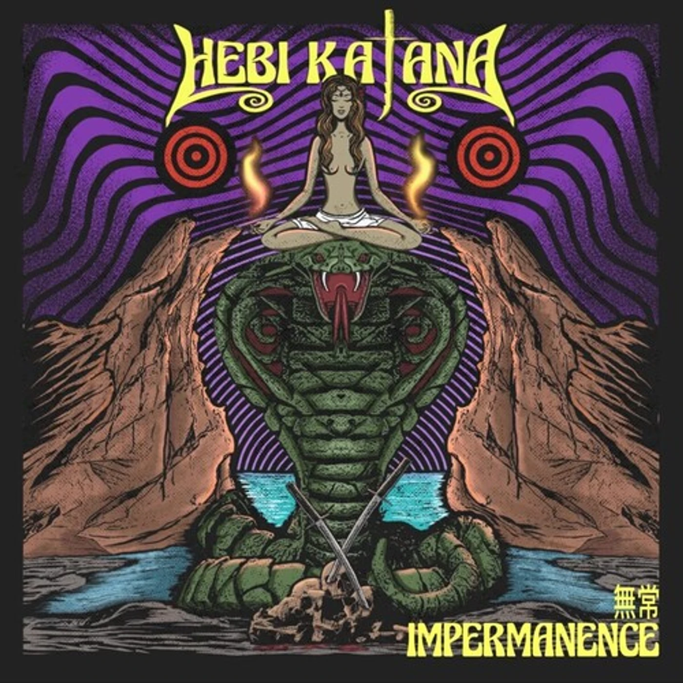 Hebi Katana IMPERMANENCE CD