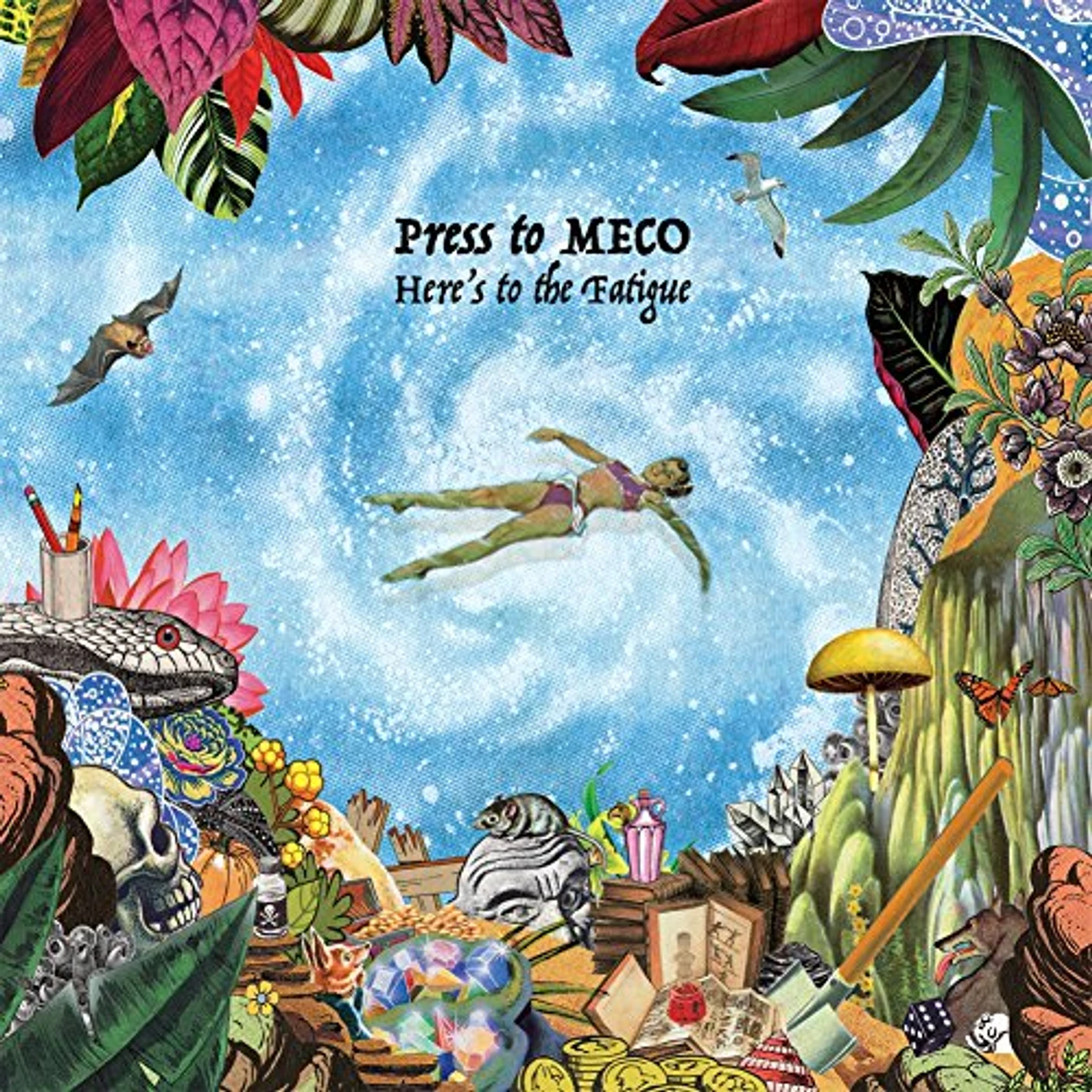Press to MECO HERES TO THE FATIGUE Vinyl Record