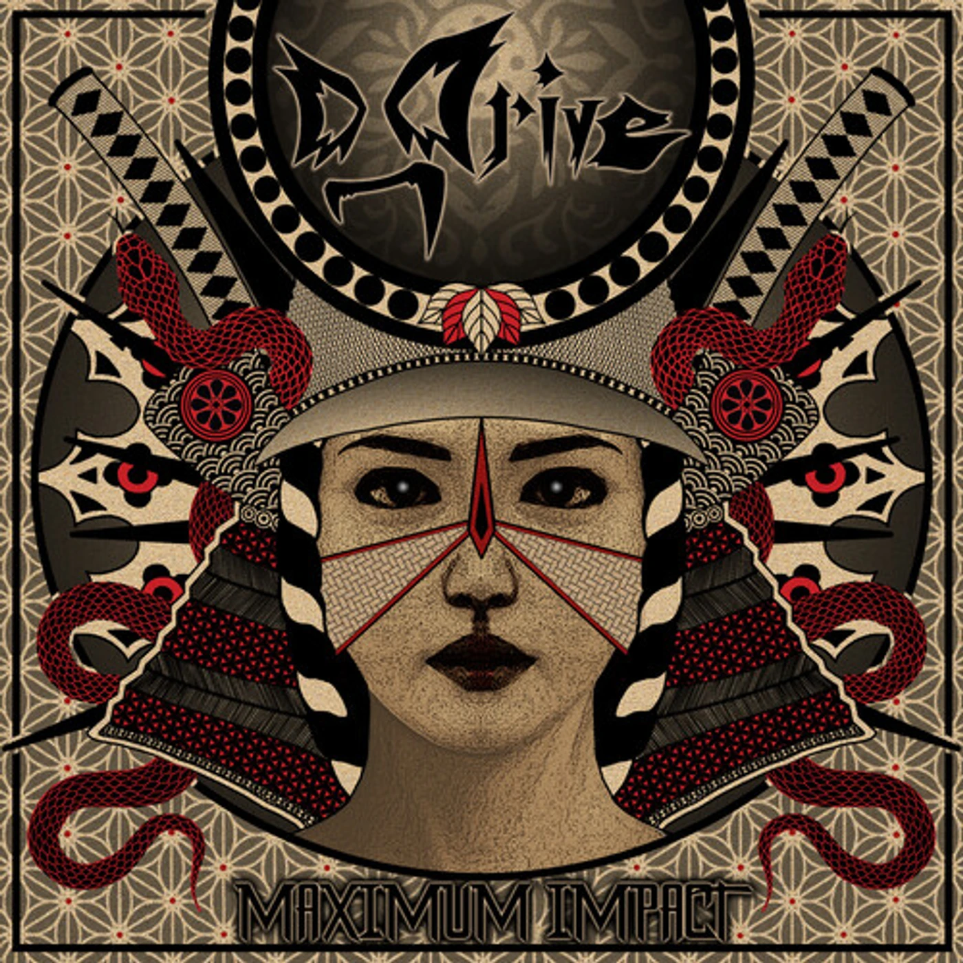D_Drive Maximum Impact Vinyl Record