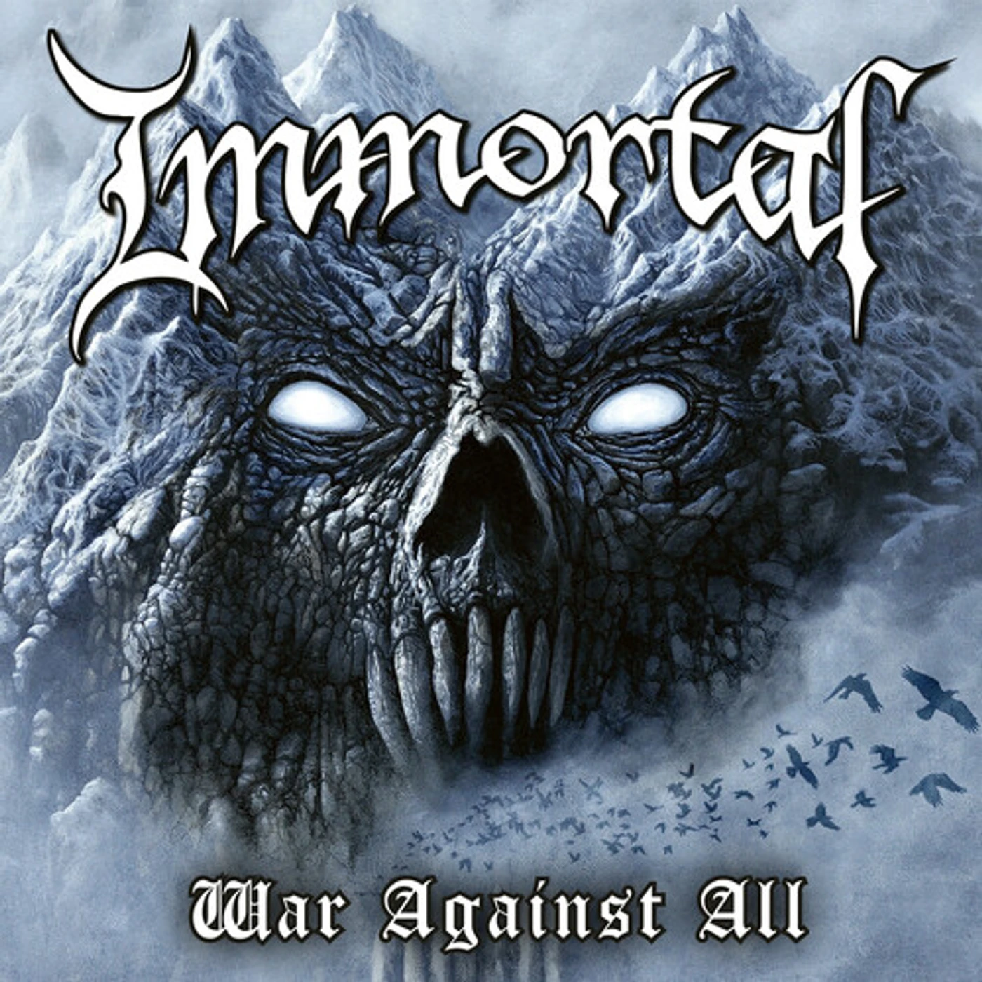 Immortal WAR AGAINST ALL CD