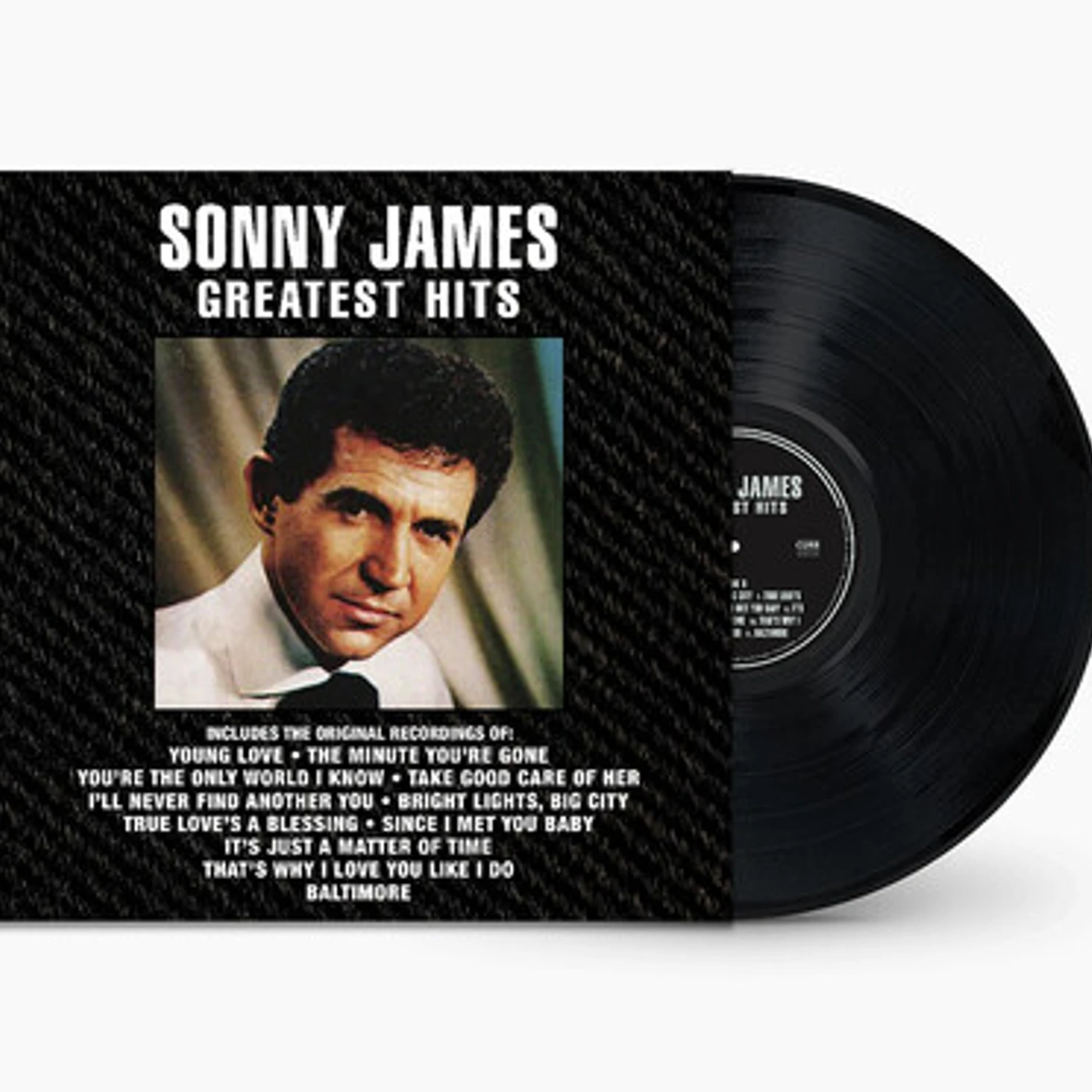 Sonny James GREATEST HITS Vinyl Record