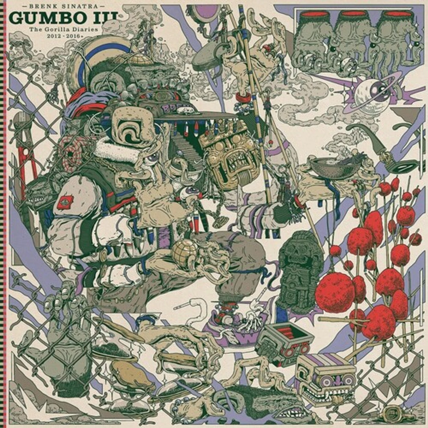 Brenk Sinatra GUMBO III Vinyl Record