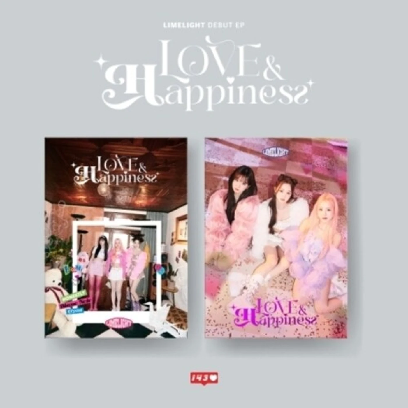 Limelight LOVE & HAPPINES CD