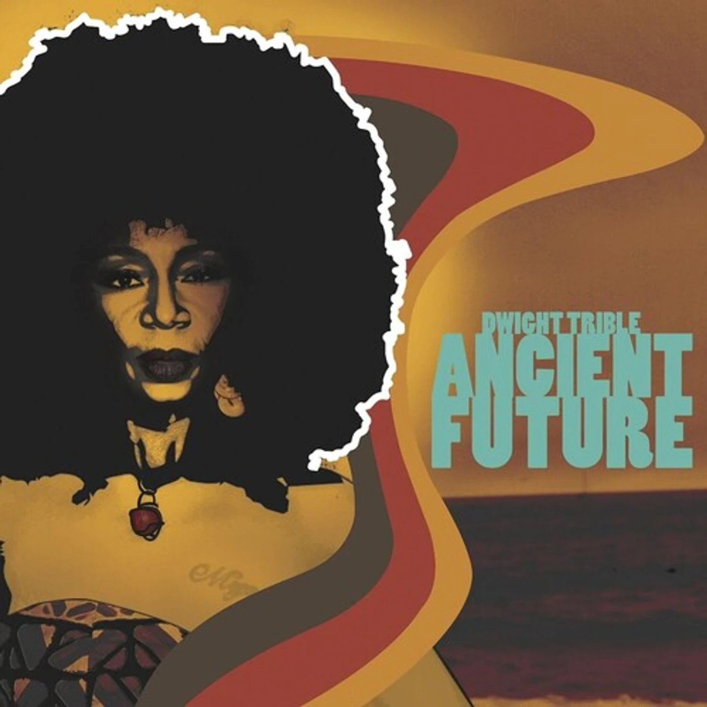Dwight Trible ANCIENT FUTURE Vinyl Record