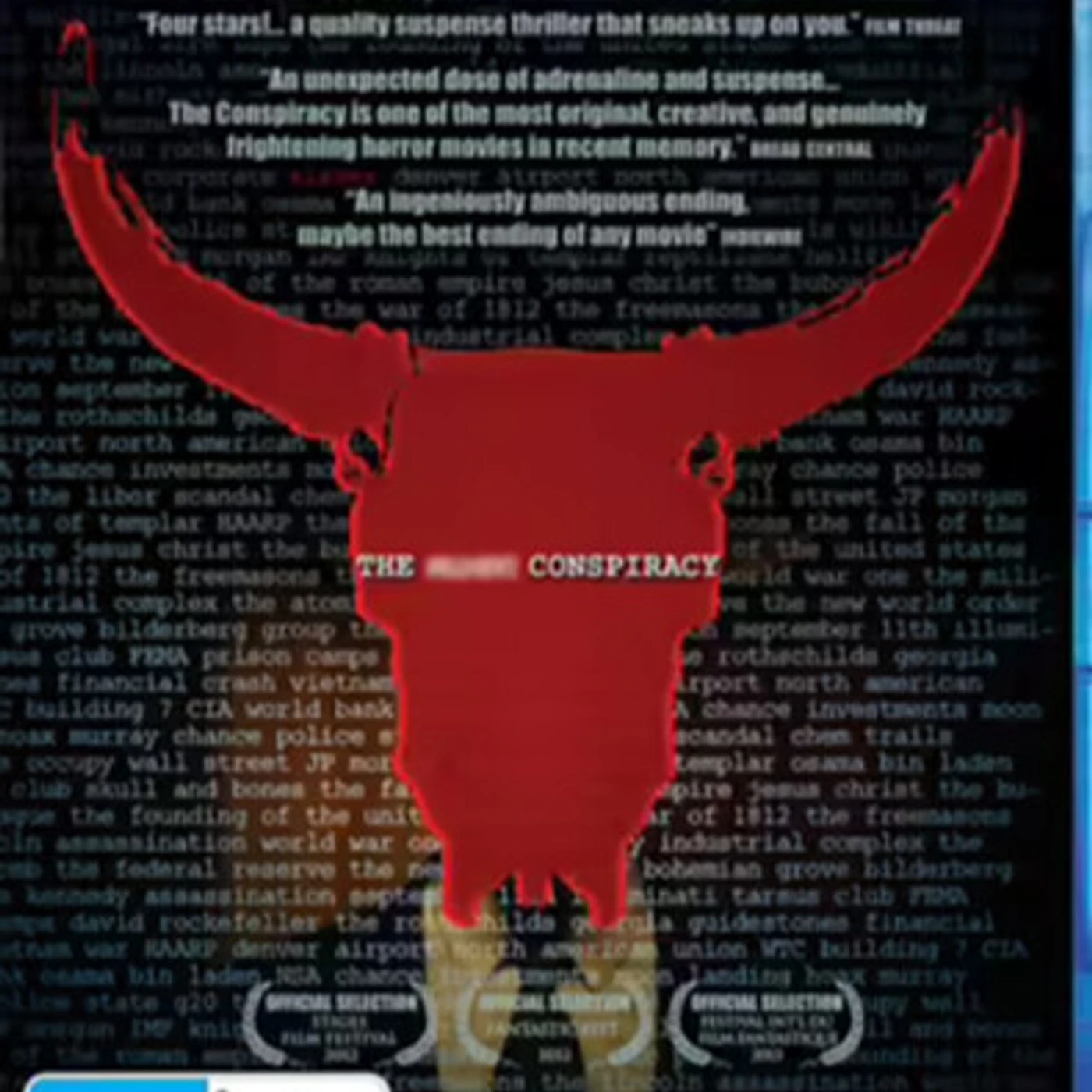 CONSPIRACY Blu-ray