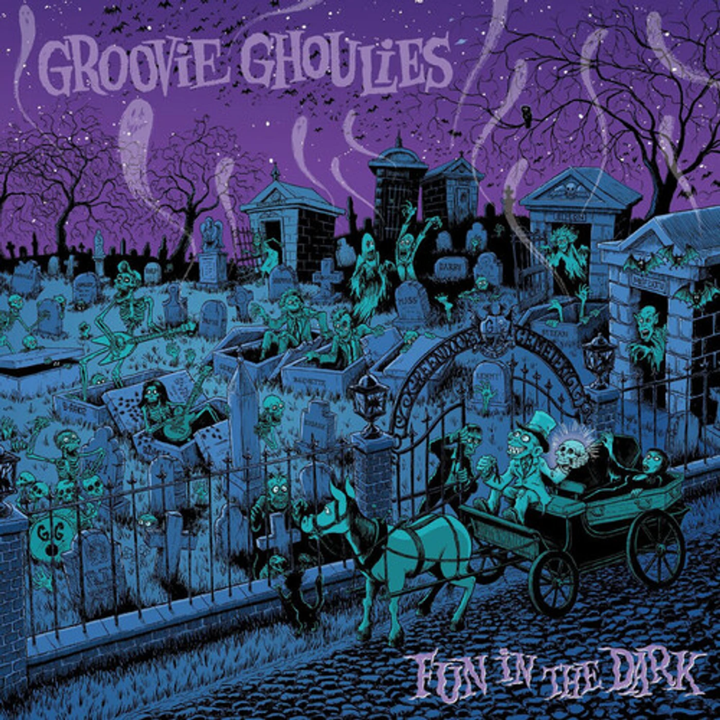 Groovie Ghoulies Fun In The Dark Vinyl Record