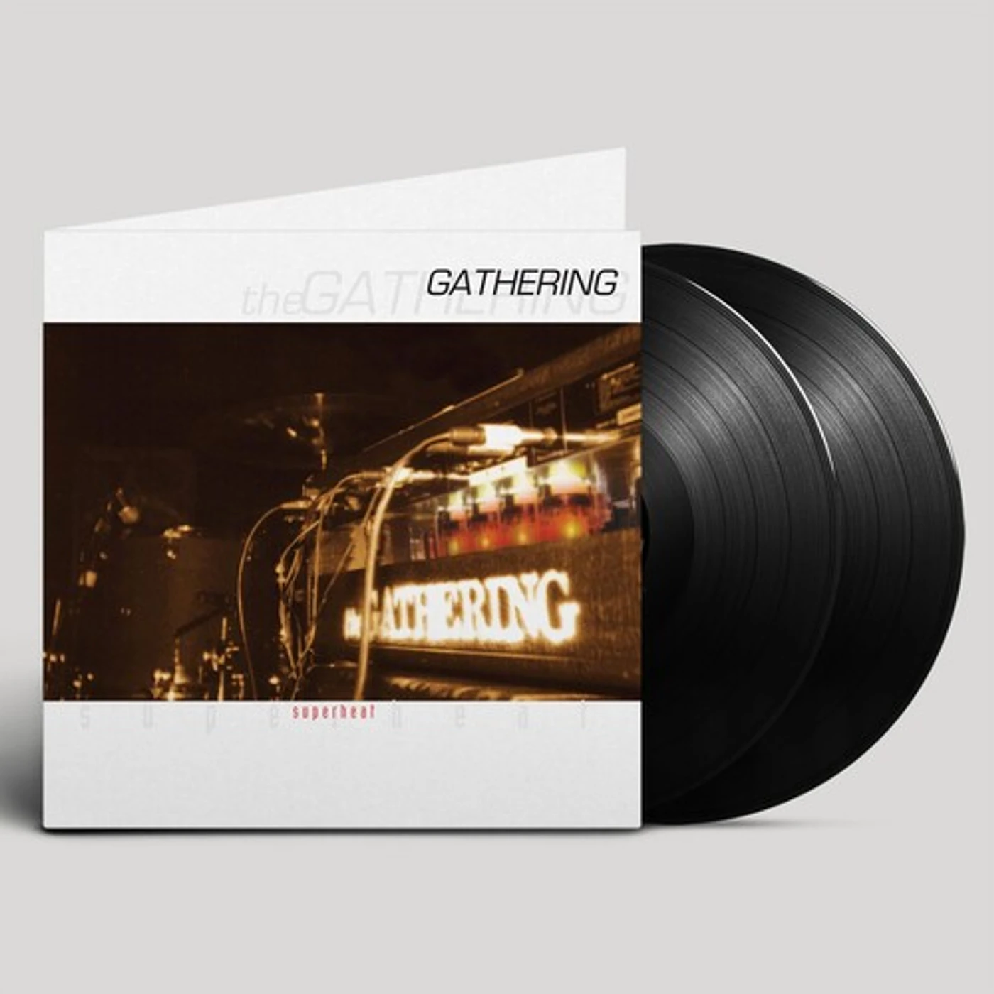 Gathering SUPERHEAT - A LIVE ALBUM Vinyl Record
