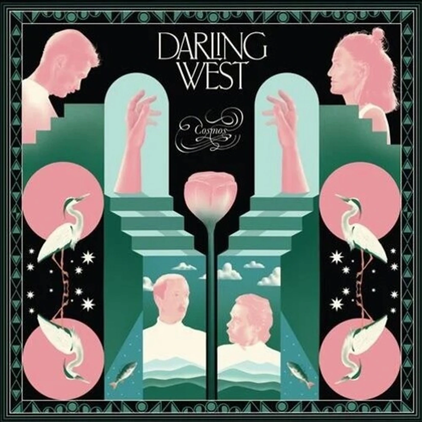 Darling West Cosmos Vinyl Record