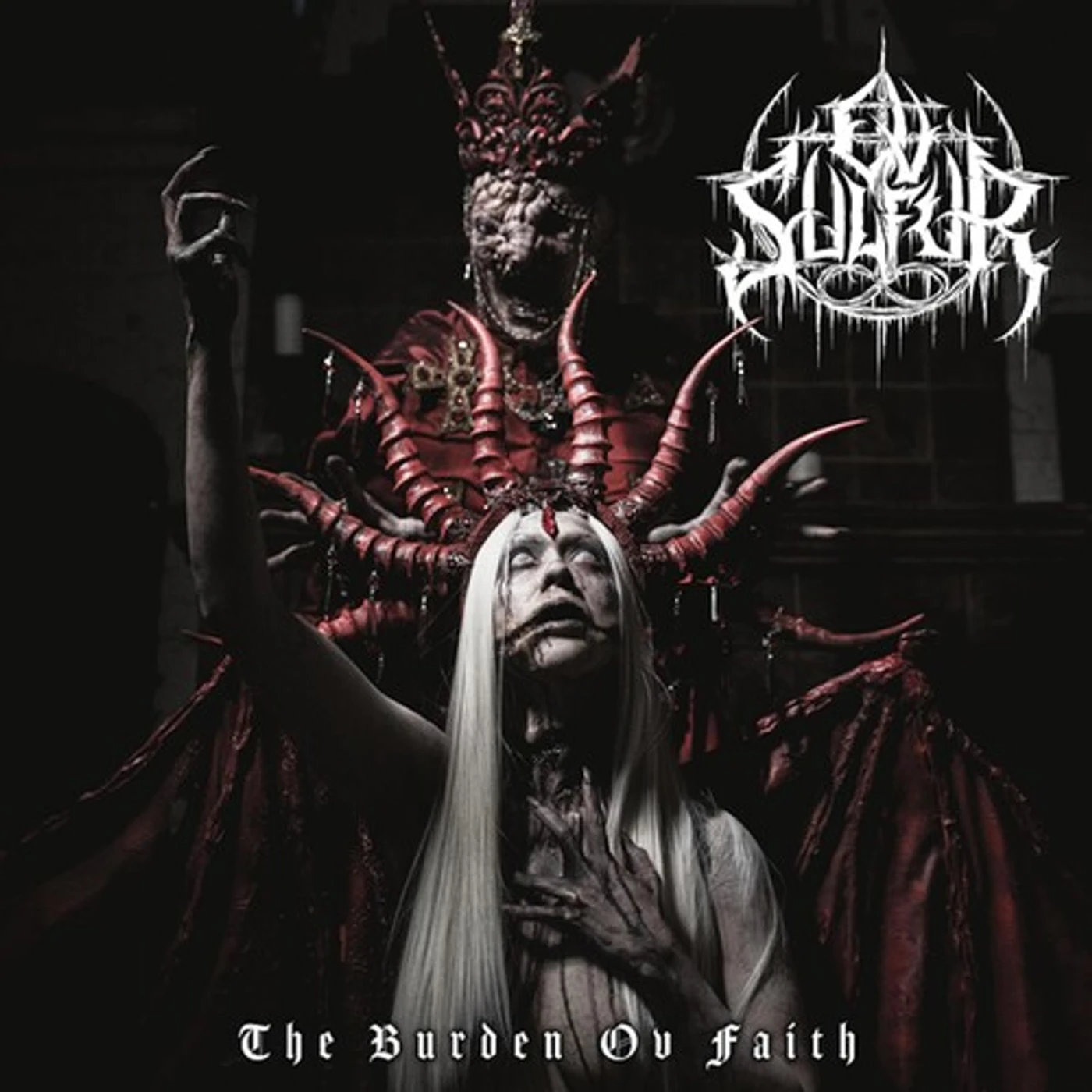 Ov Sulfur BURDEN OV FAITH Vinyl Record