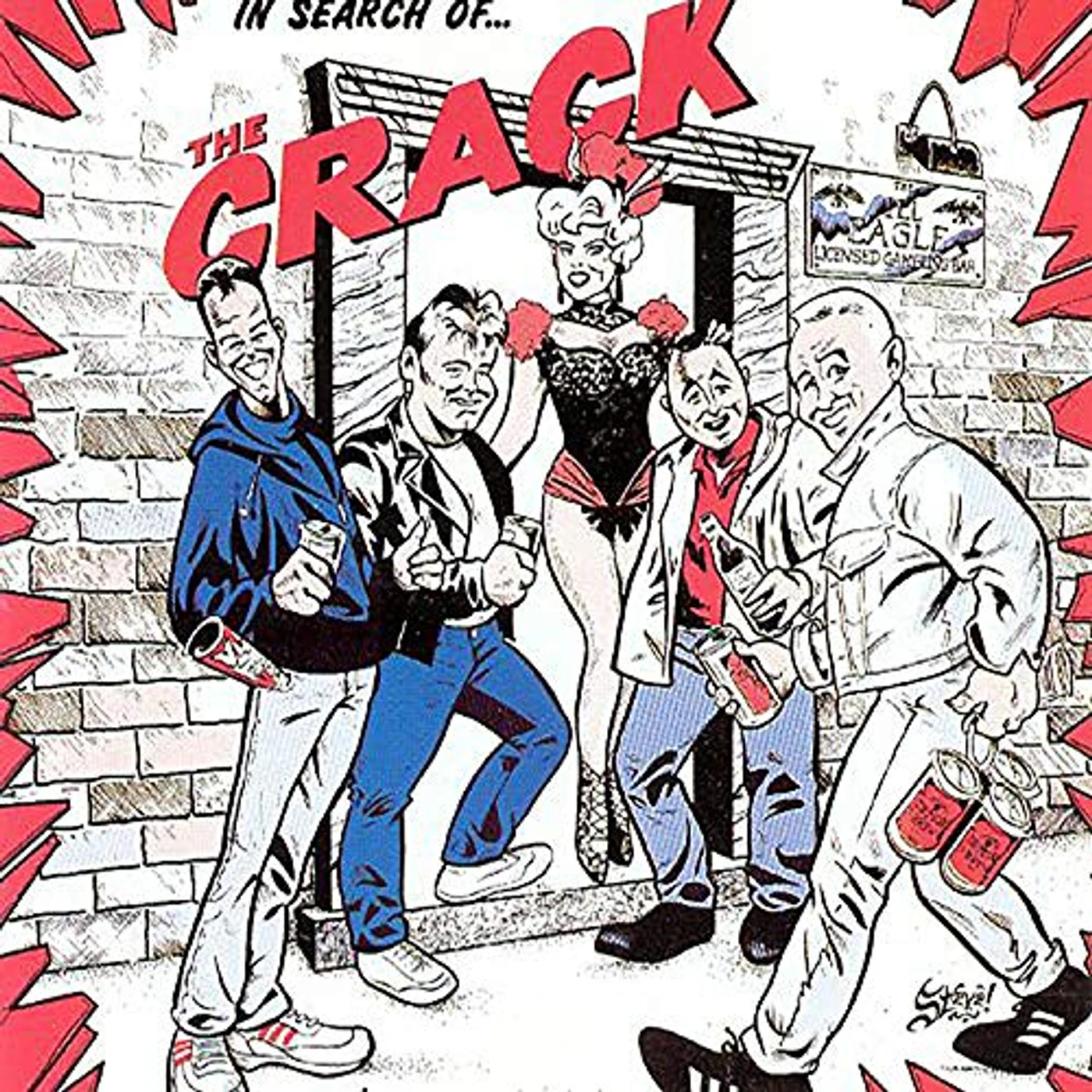 In Search of the Crack Vinyl Record