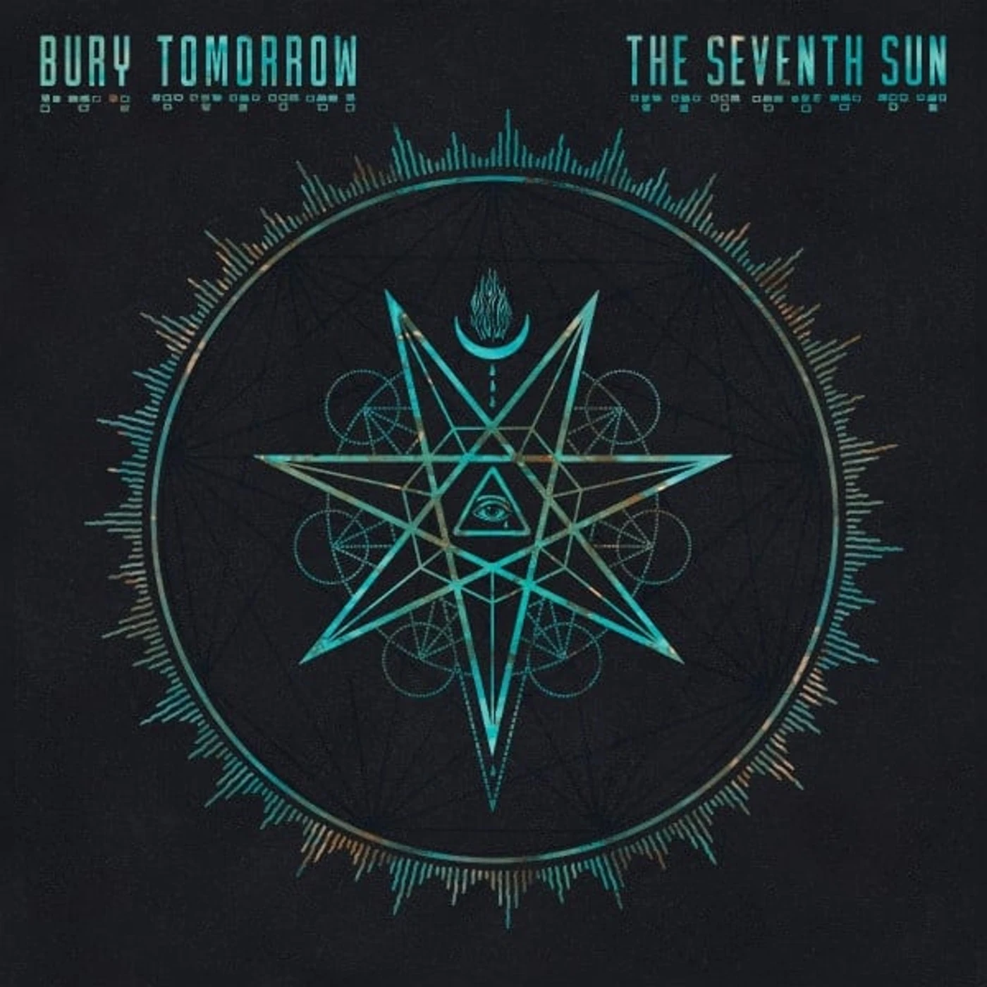 Bury Tomorrow SEVENTH SUN Vinyl Record
