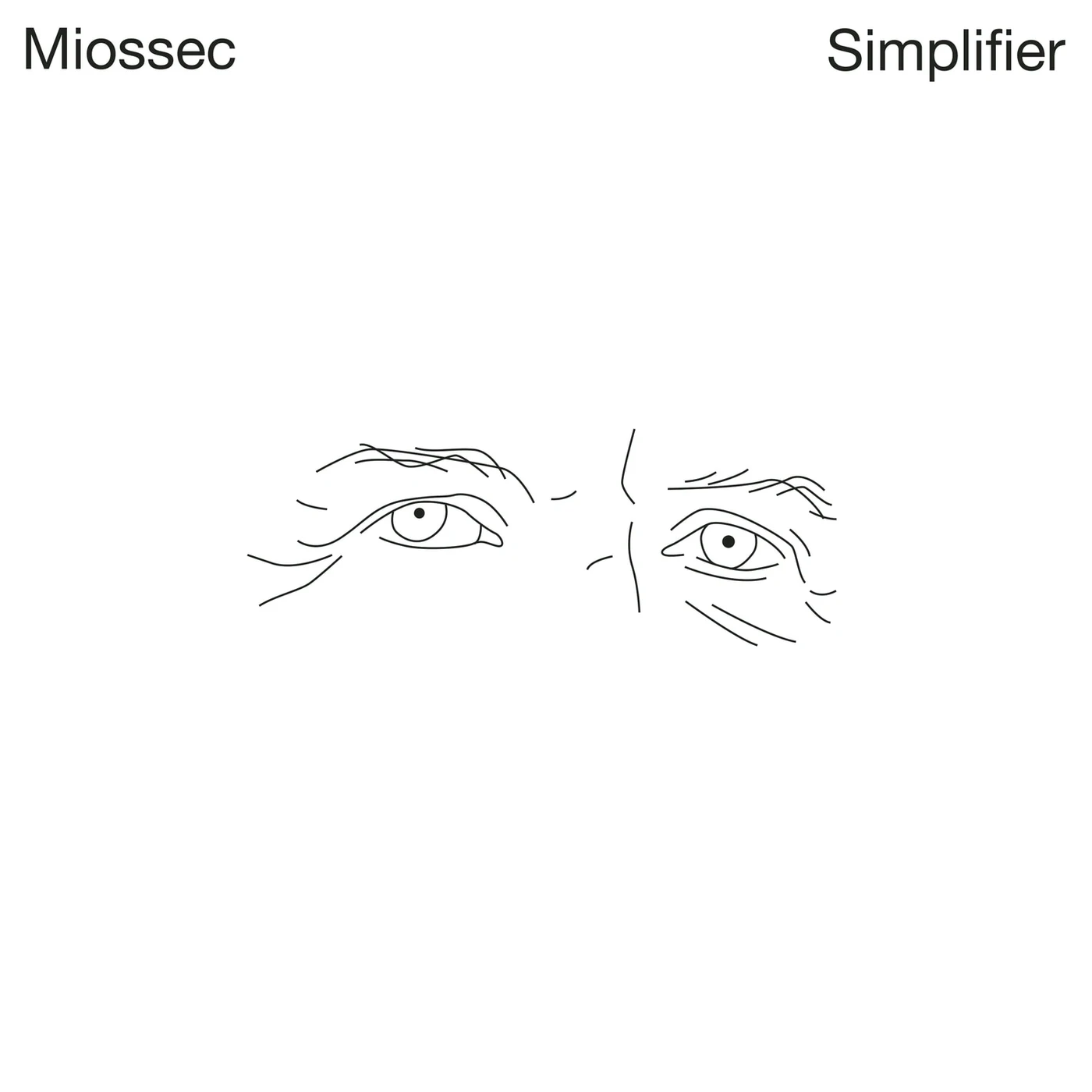 Miossec Simplifier Vinyl Record