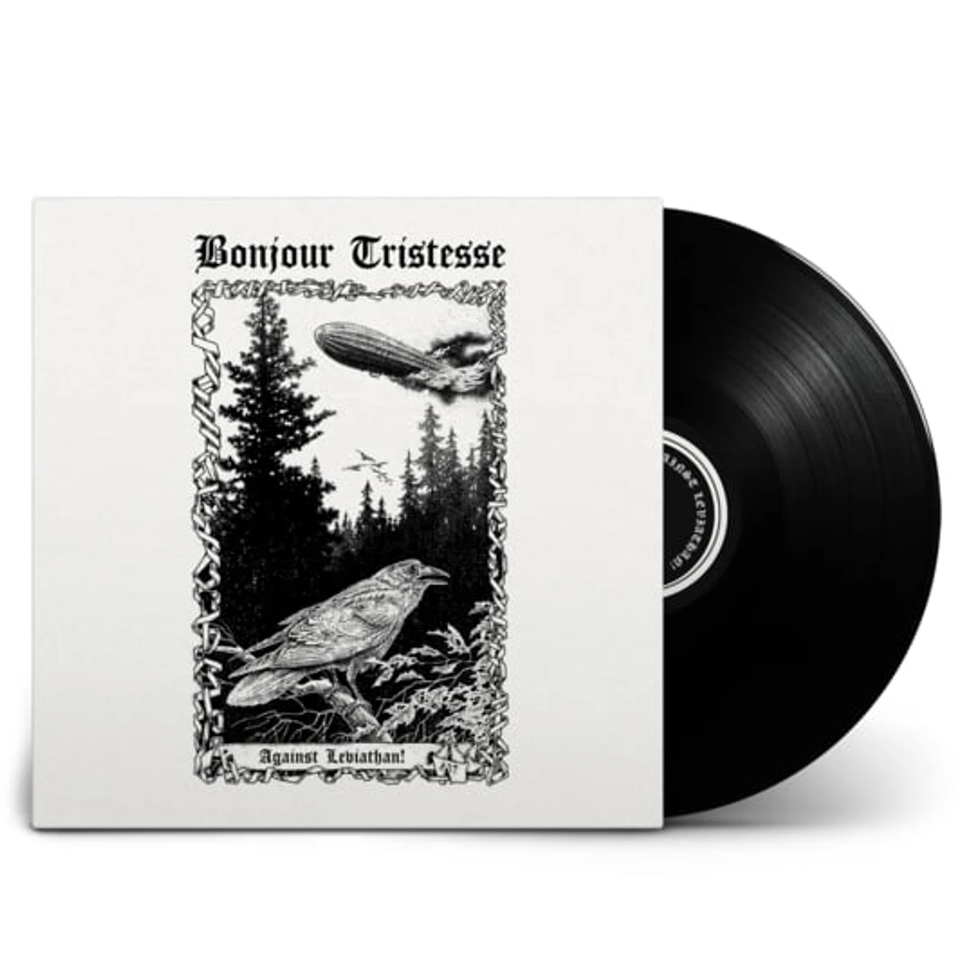 Bonjour Tristesse AGAINST LEVIATHAN Vinyl Record