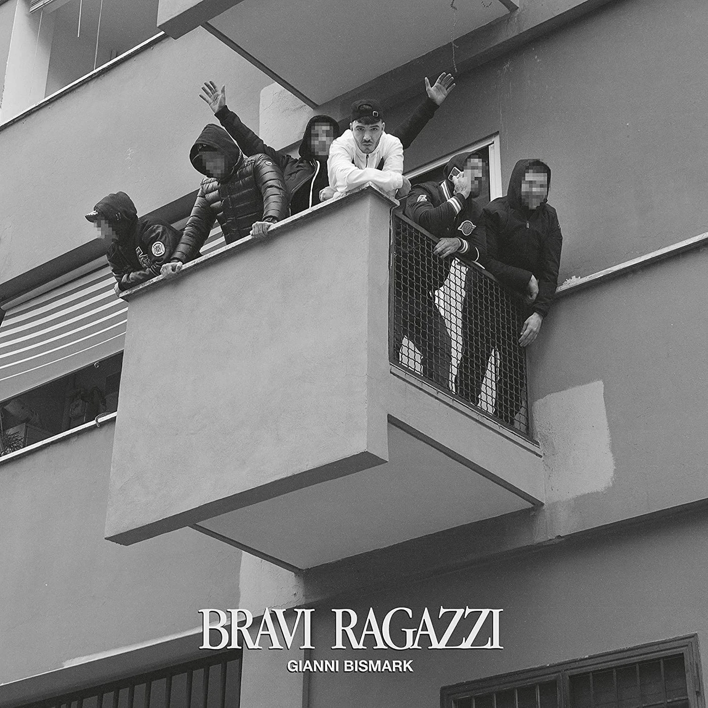 Gianni Bismark BRAVI RAGAZZI Vinyl Record