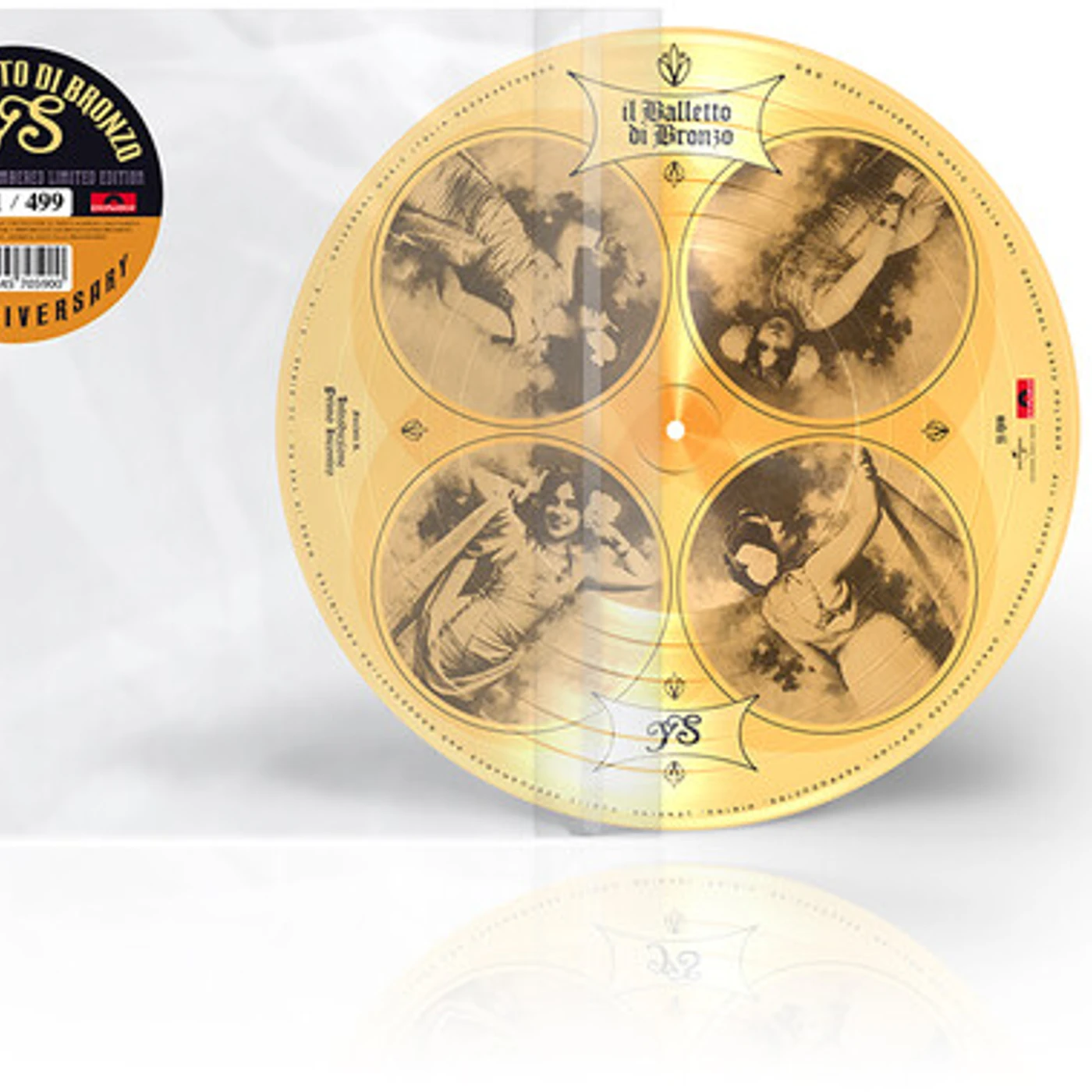 Il Balletto di Bronzo YS Vinyl Record