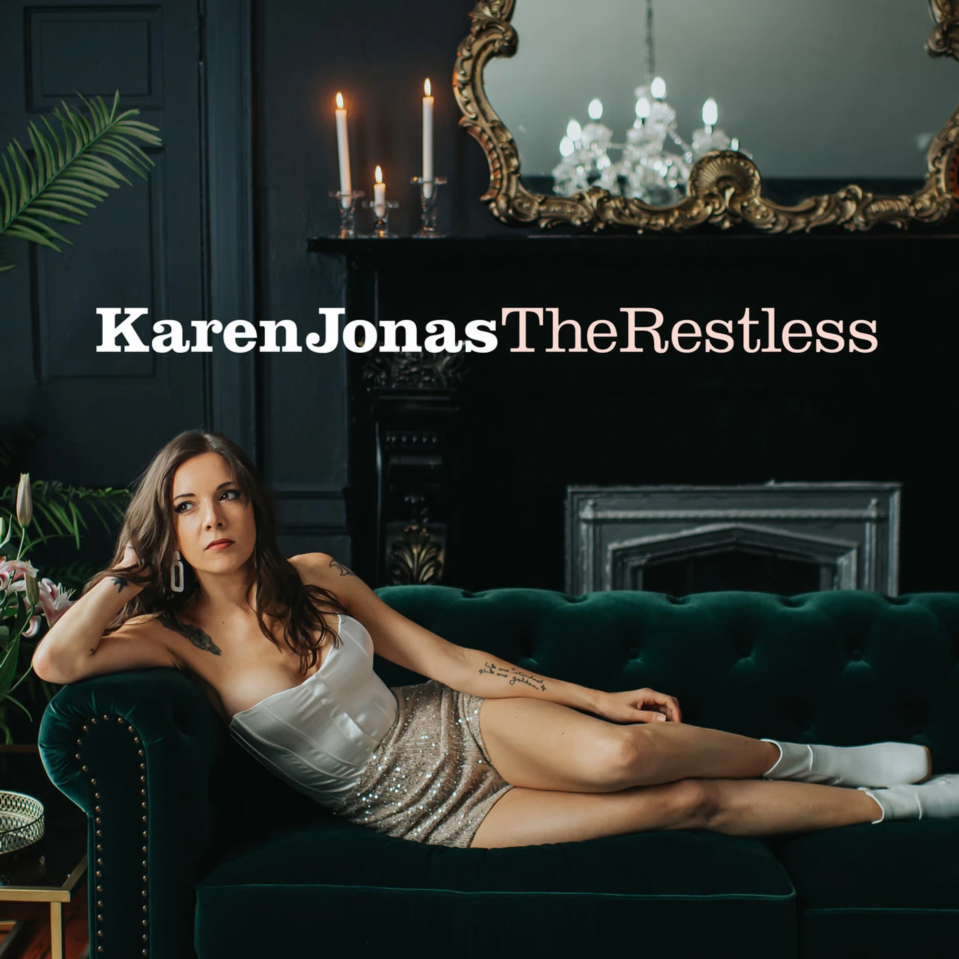 Karen Jonas RESTLESS Vinyl Record