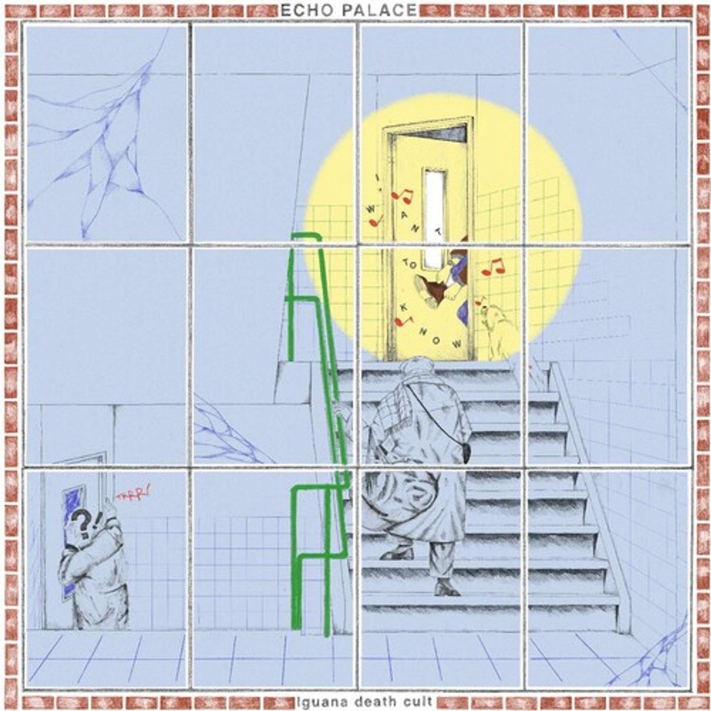 Iguana Death Cult ECHO PALACE CD
