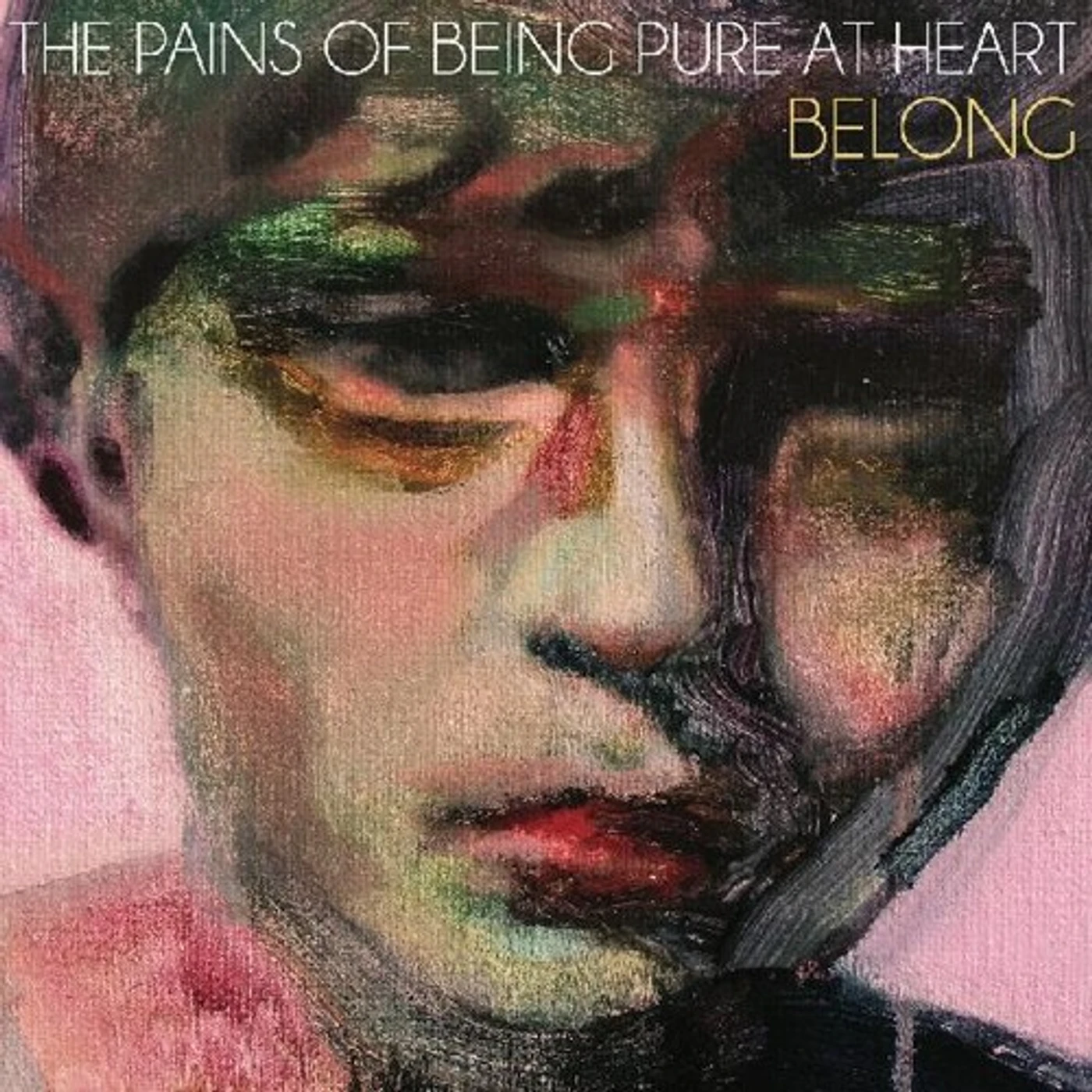 The Pains Of Being Pure At Heart Belong (Blue, Splatter) Vinyl Record