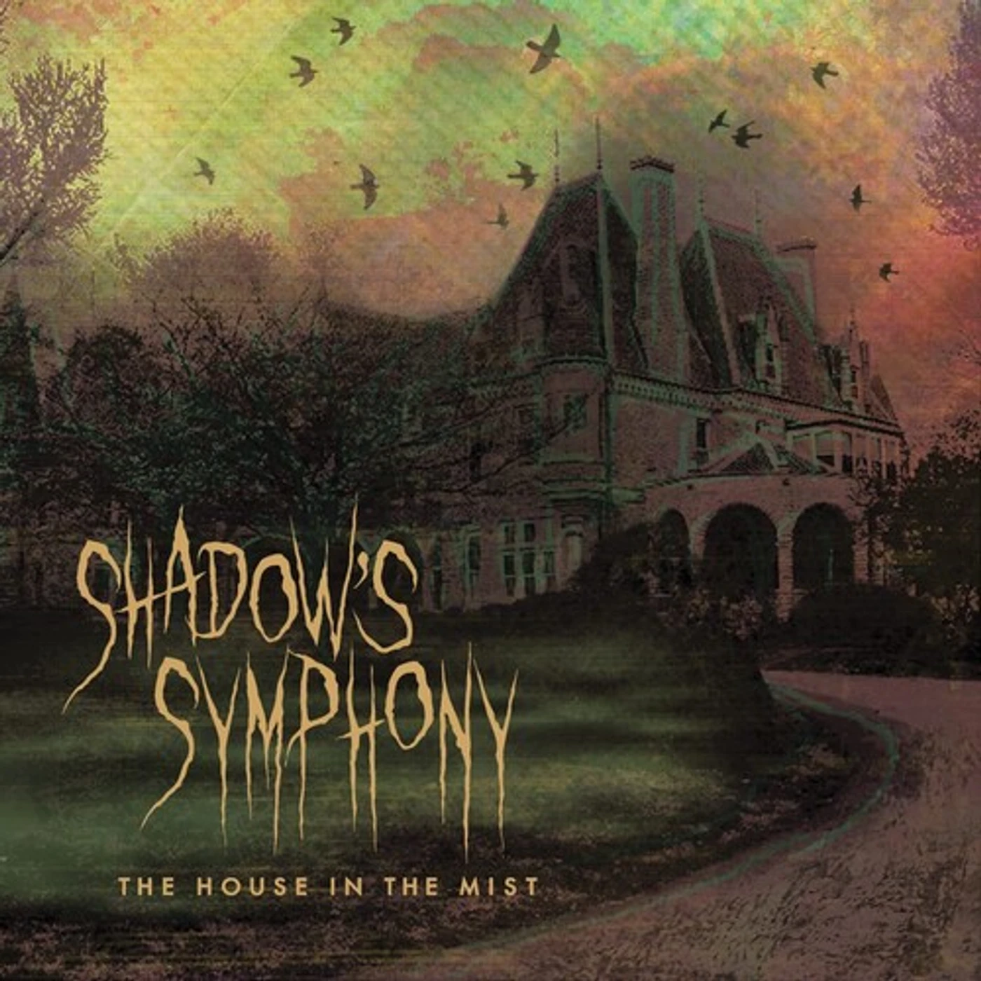 Shadow's Symphony HOUSE IN THE MIST CD