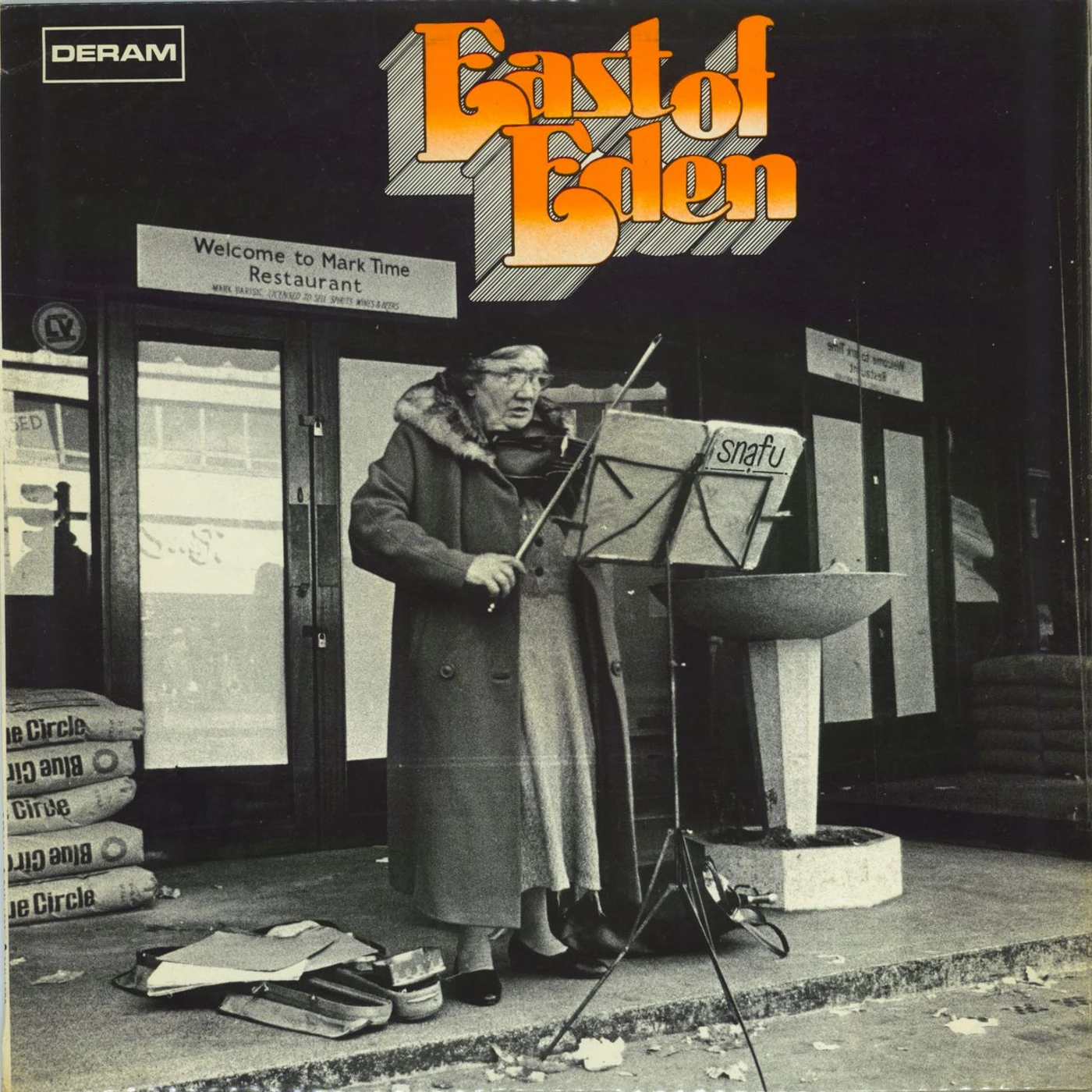 East Of Eden SNAFU Vinyl Record