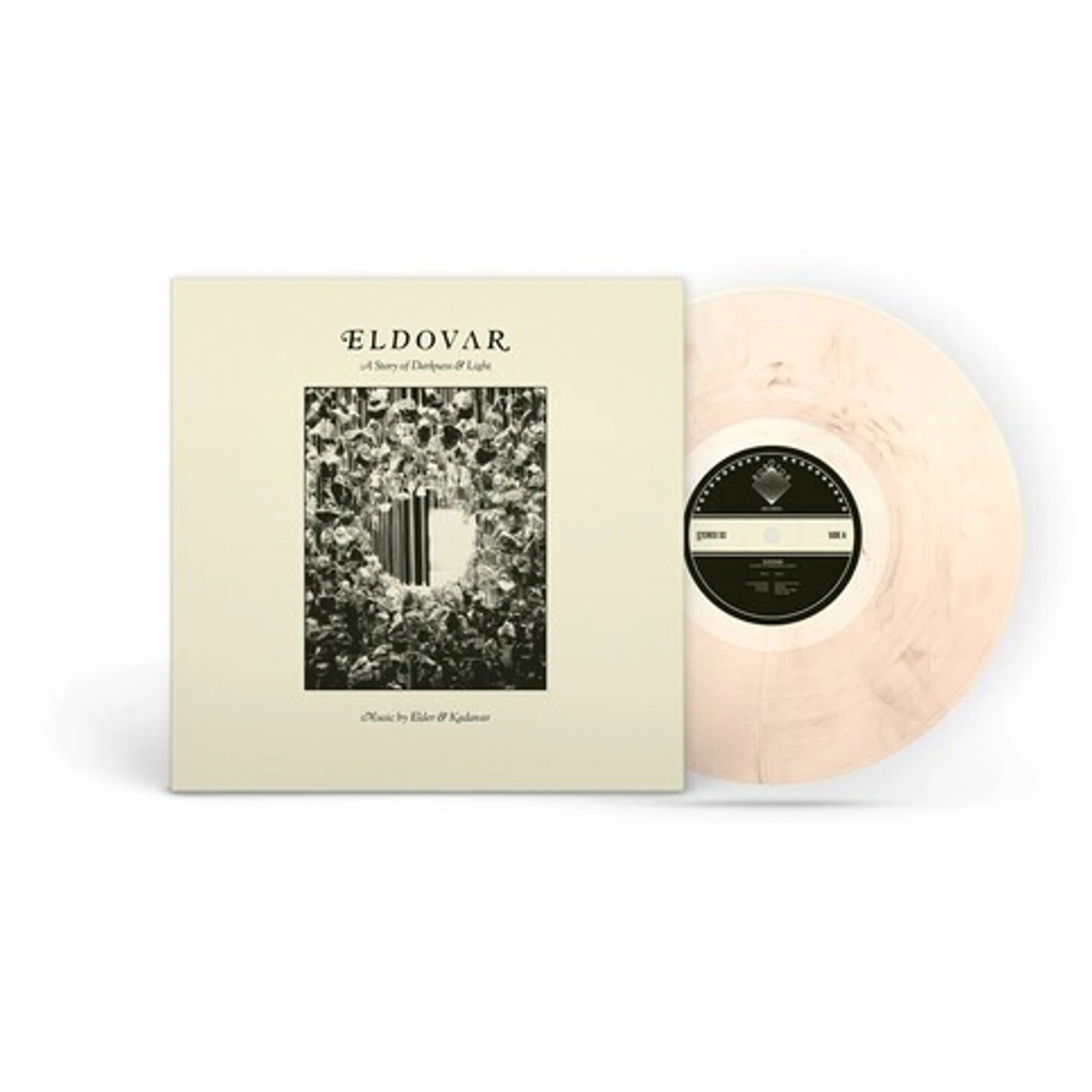 Kadavar & Elderl ELDOVAR - STORY OF DARKNESS & LIGHT Vinyl Record