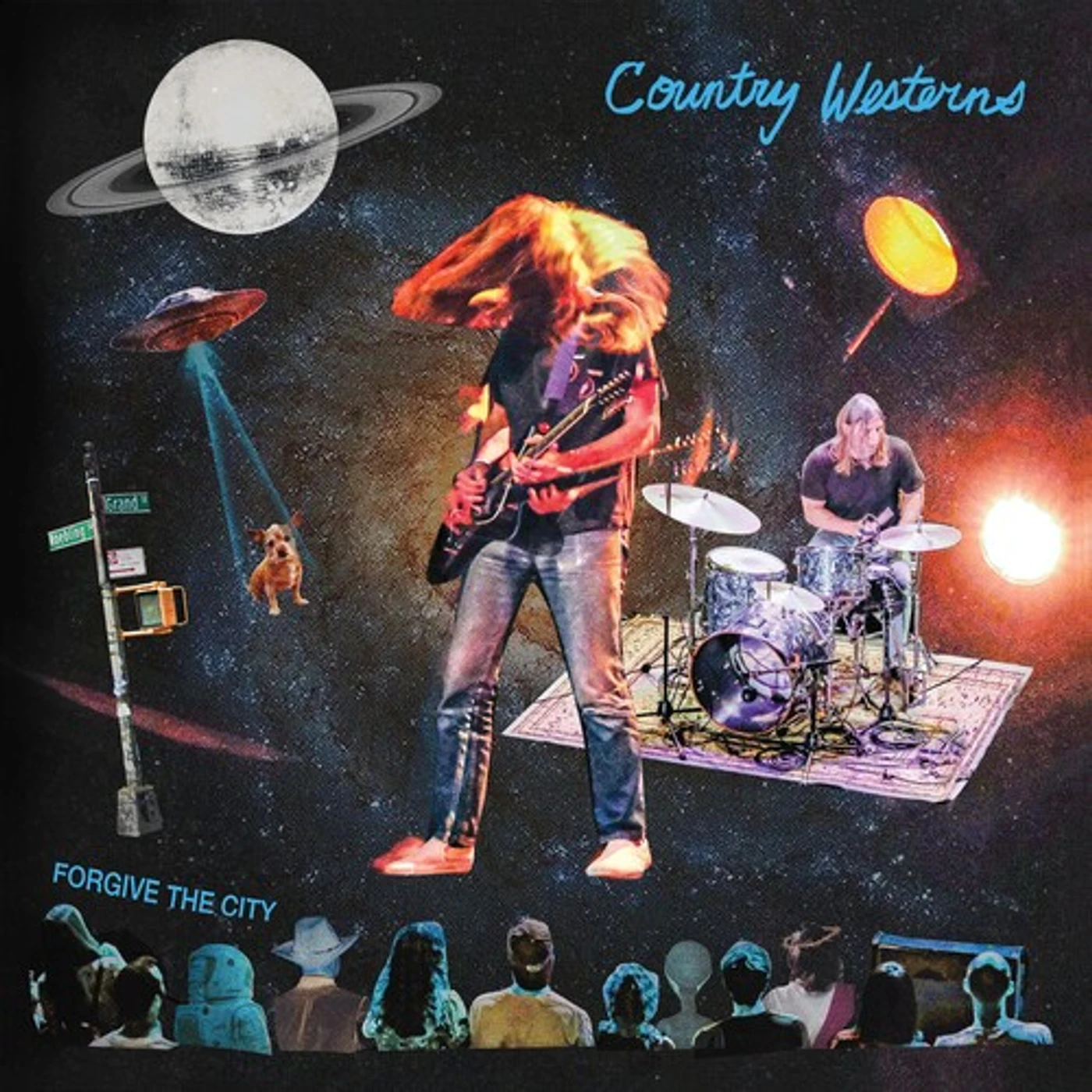 Country Westerns Forgive The City Vinyl Record