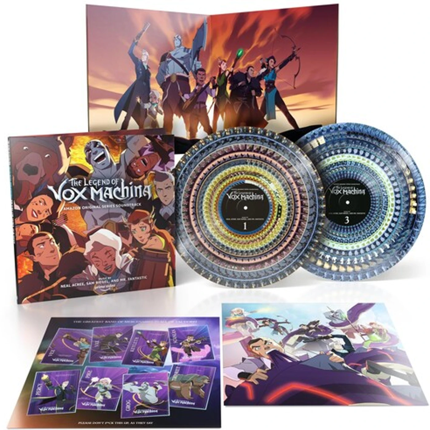 Neal Acree Legend Of Vox Machina (Amazon Original Series/2LP) Vinyl Record