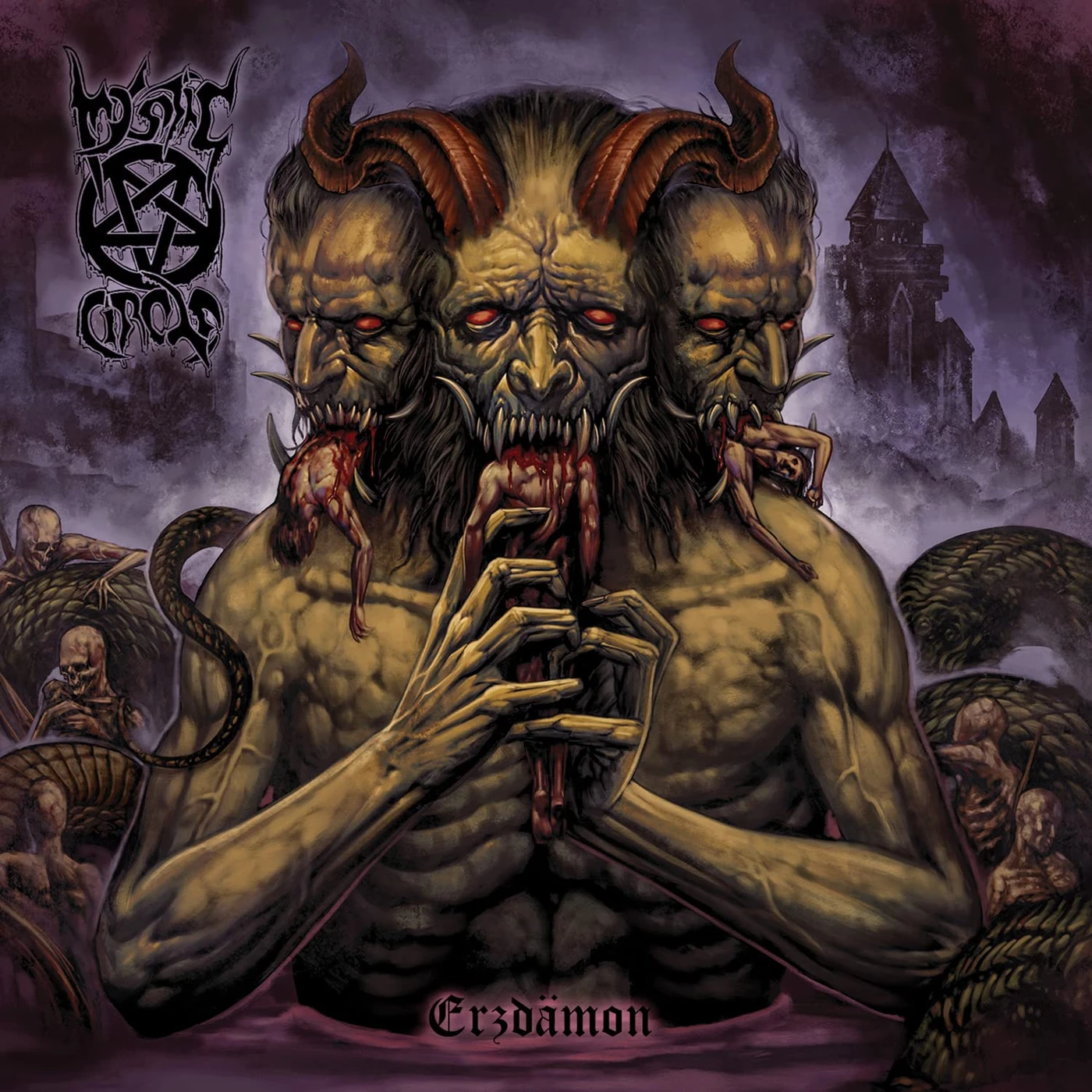 Mystic Circle ERZDAMON Vinyl Record