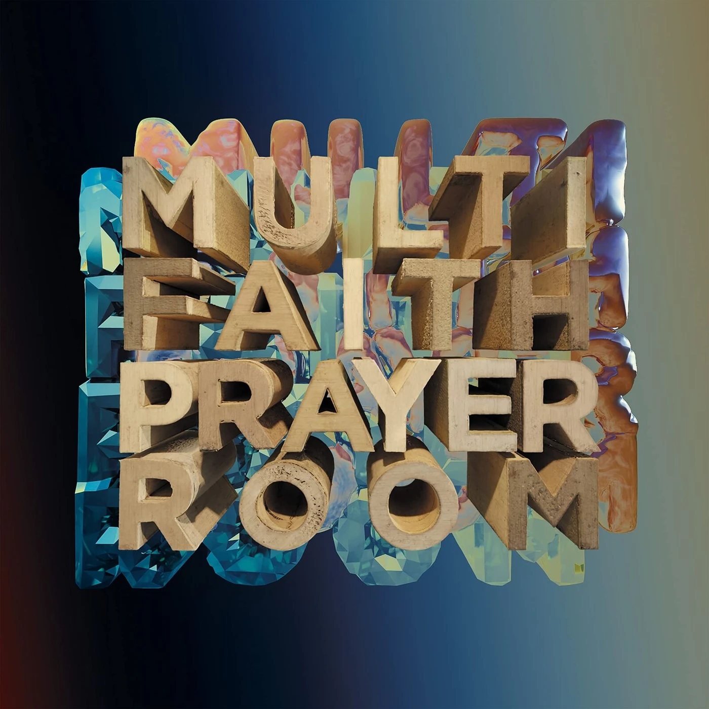 Brandt Brauer Frick MULTI FAITH PRAYER ROOM Vinyl Record
