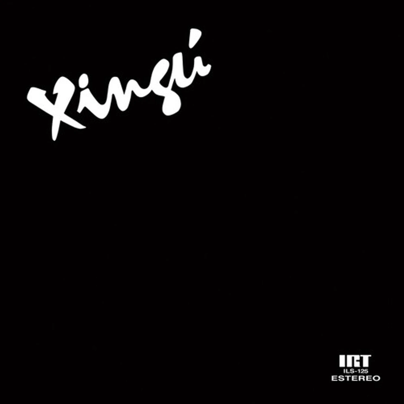 Combo Xingú XINGU Vinyl Record