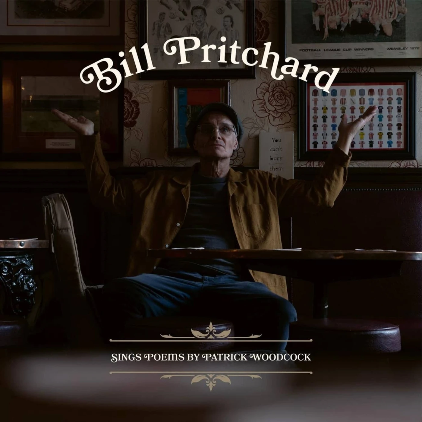 Bill Pritchard SINGS POEMS BY PATRICK WOODCOCK Vinyl Record
