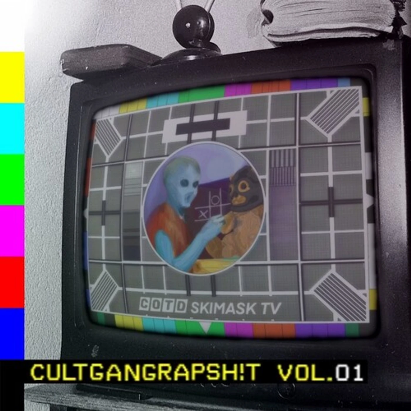 Cult Of The Damned CULTGANGRAPSH!T - VOL 1 Vinyl Record